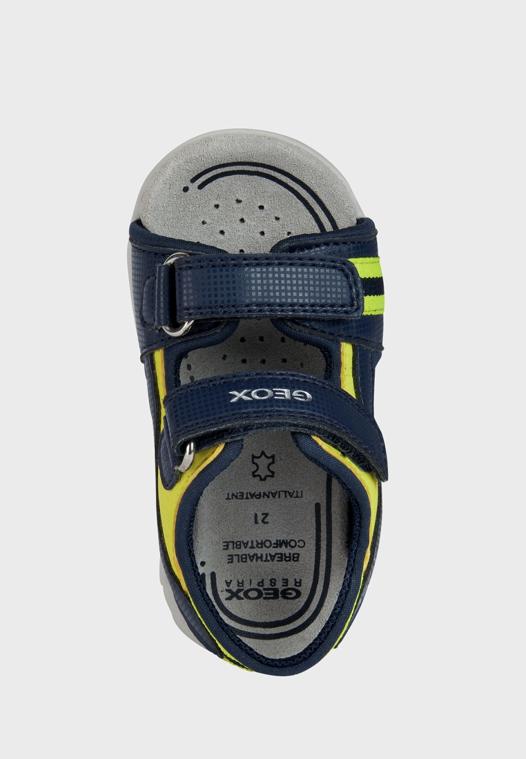 Intacto cirujano clásico Buy Geox navy Kids Velcro Sandals for Kids in MENA, Worldwide