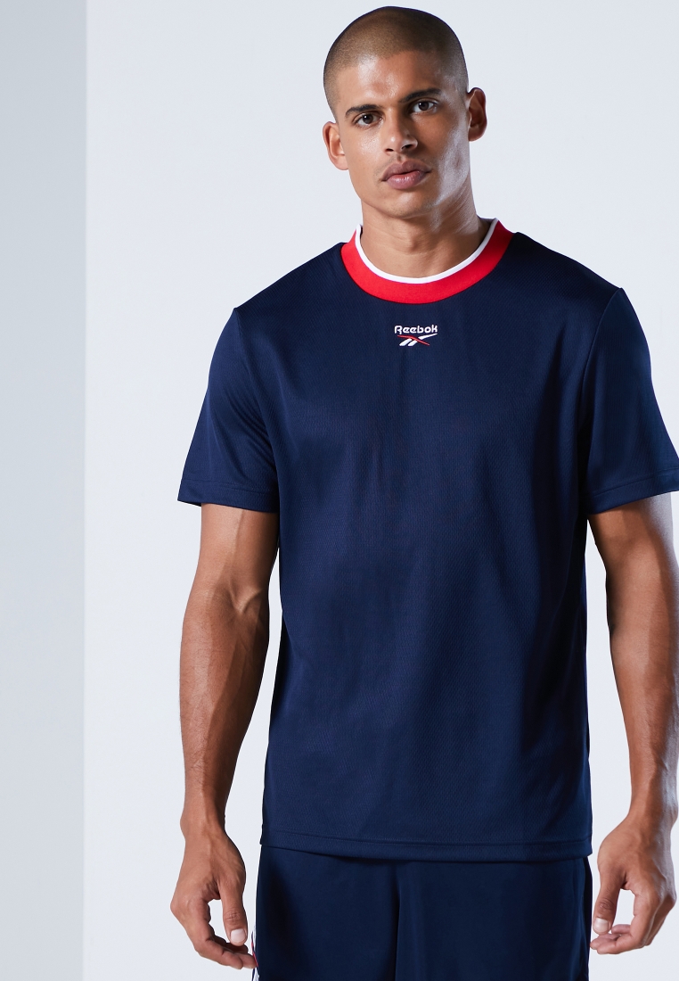 Reebok Kids' T-Shirt - Navy