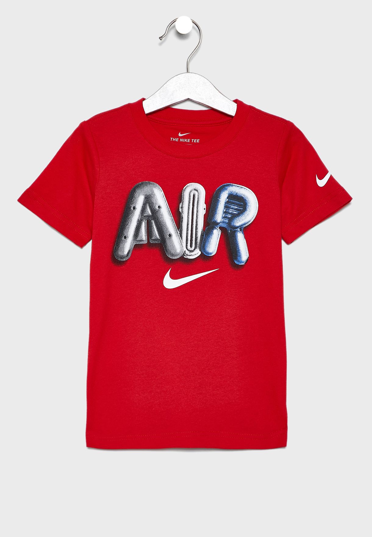 Buy Nike red Kids Air Bubble T-Shirt 