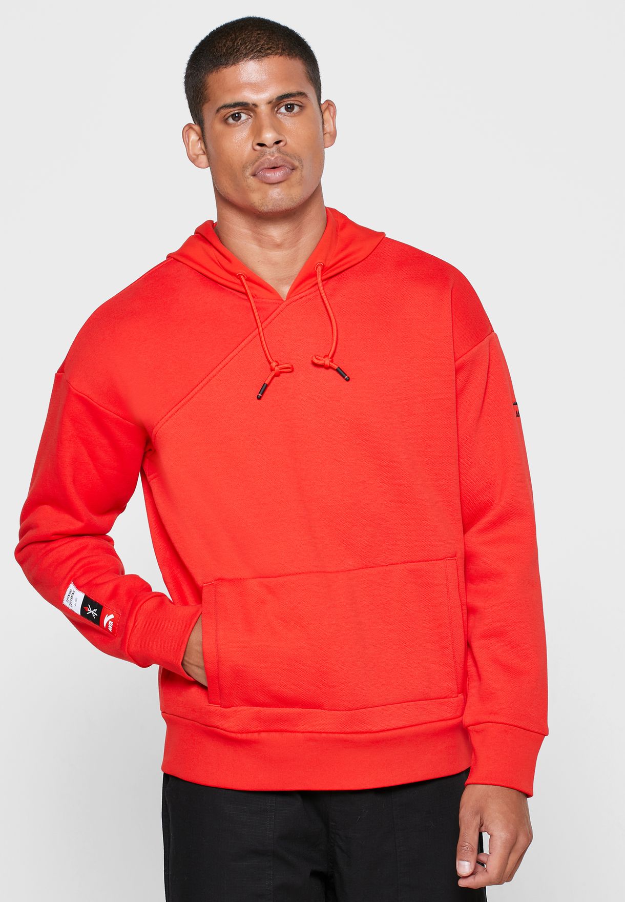 Buy Anta red Opening Ceremony Hoodie for Men in MENA, Worldwide