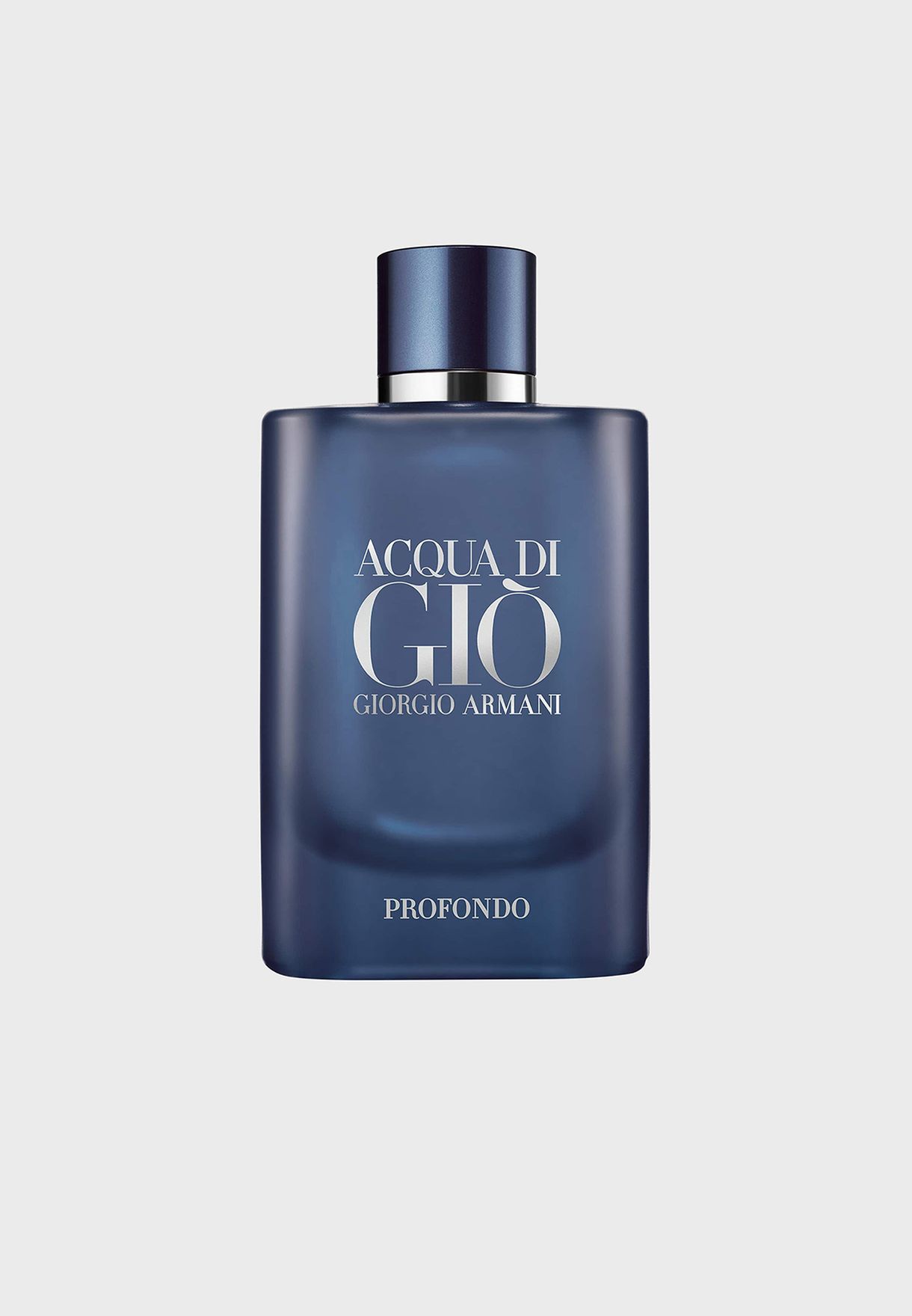 Buy Giorgio Armani clear Acqua Di Gio Profondo Edp - 125Ml for Men in ...