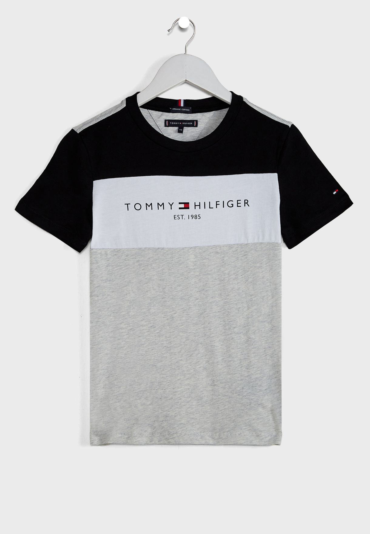 tommy hilfiger multicolor t shirt