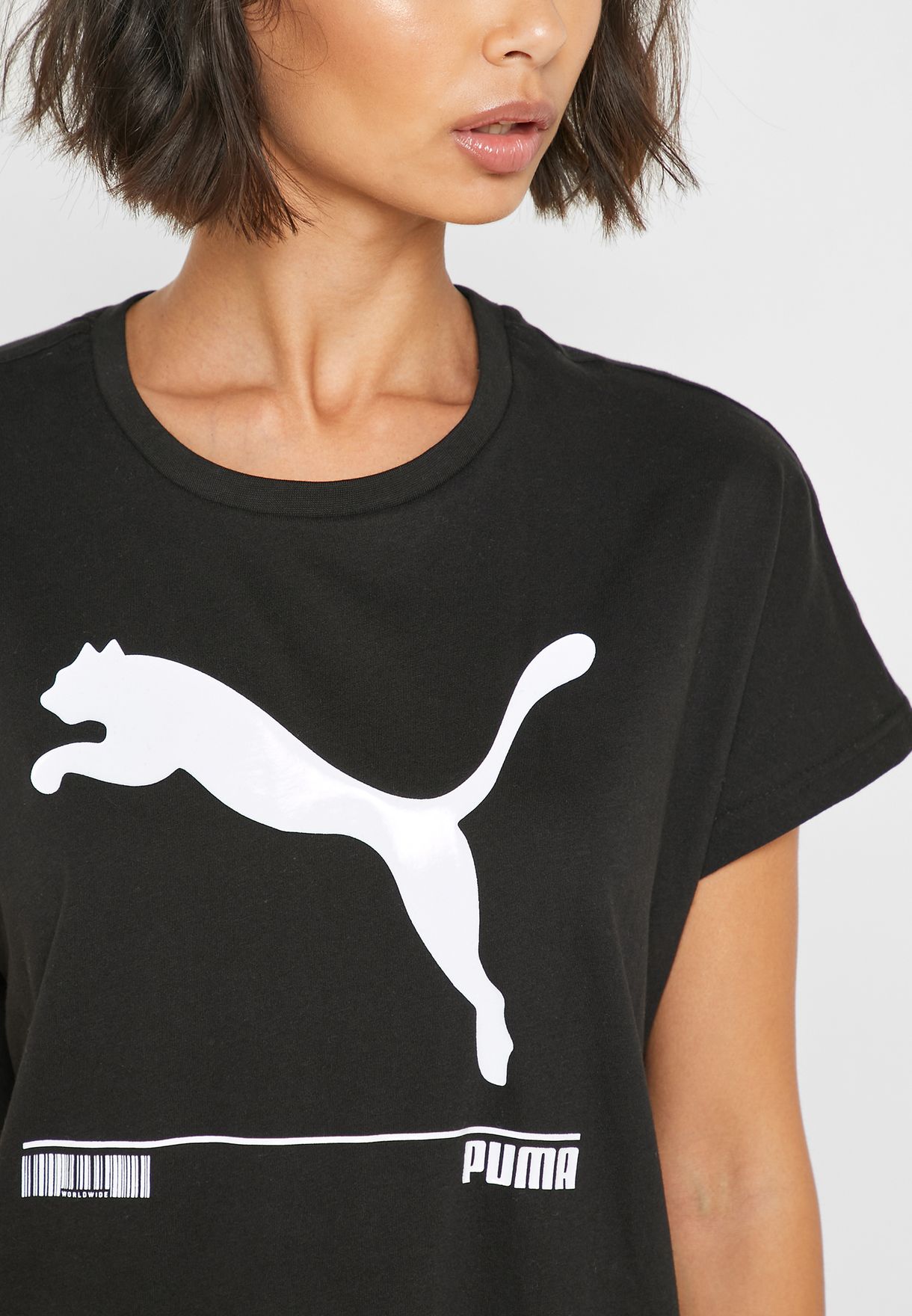 puma nu tility t shirt