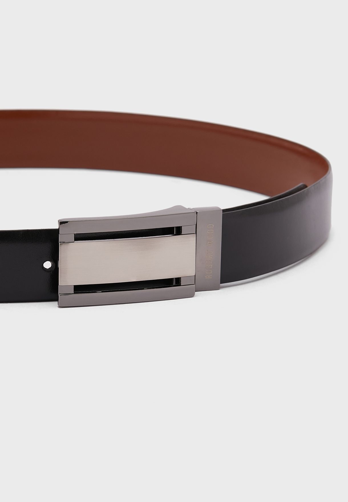 Premium Spanish Leather Formal Reversible Belt