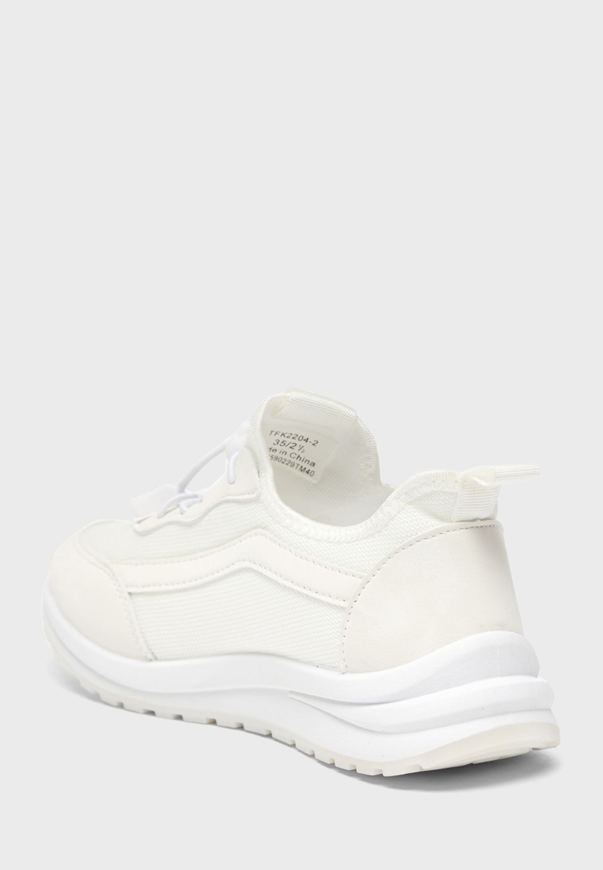 Kids Velcro Low Top Shoes