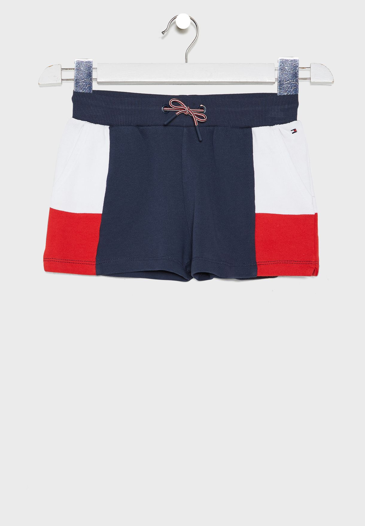 tommy hilfiger colorblock shorts