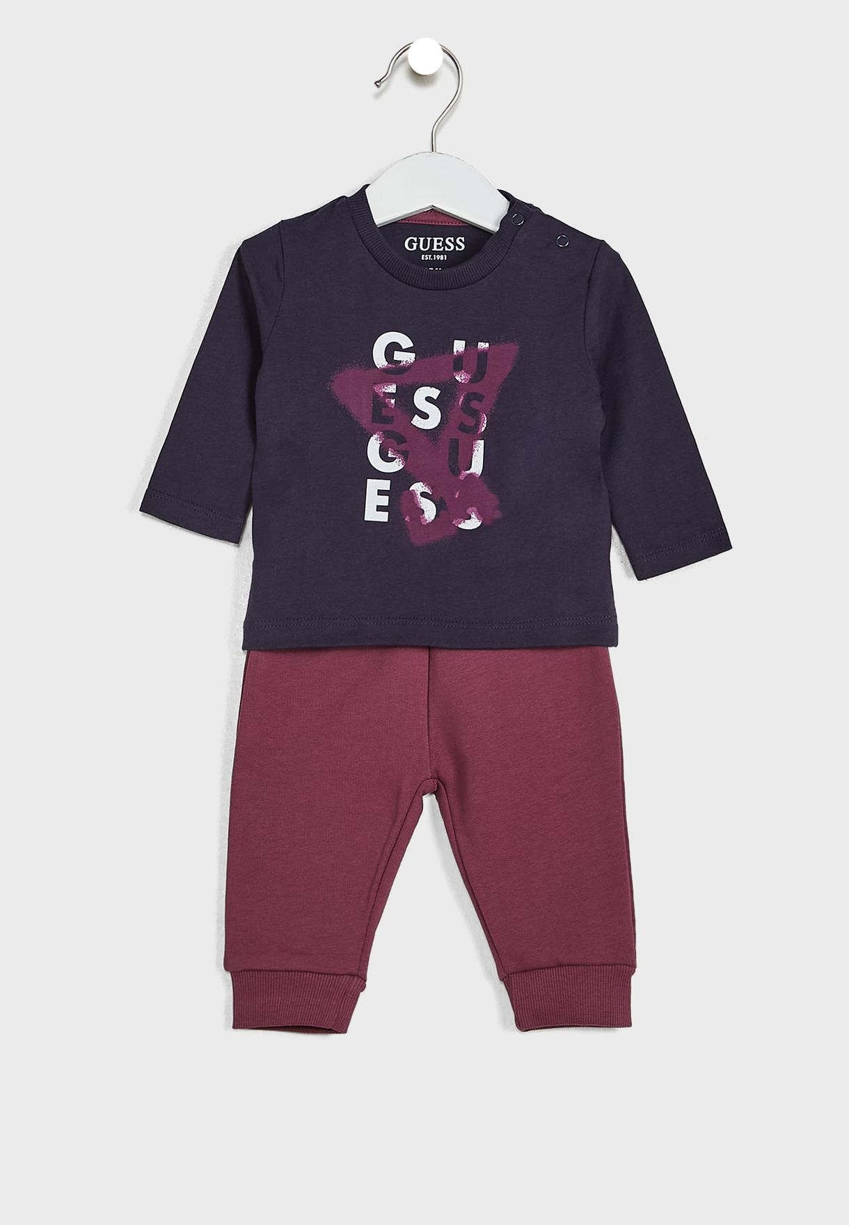 Kids Graphic Tracksuit