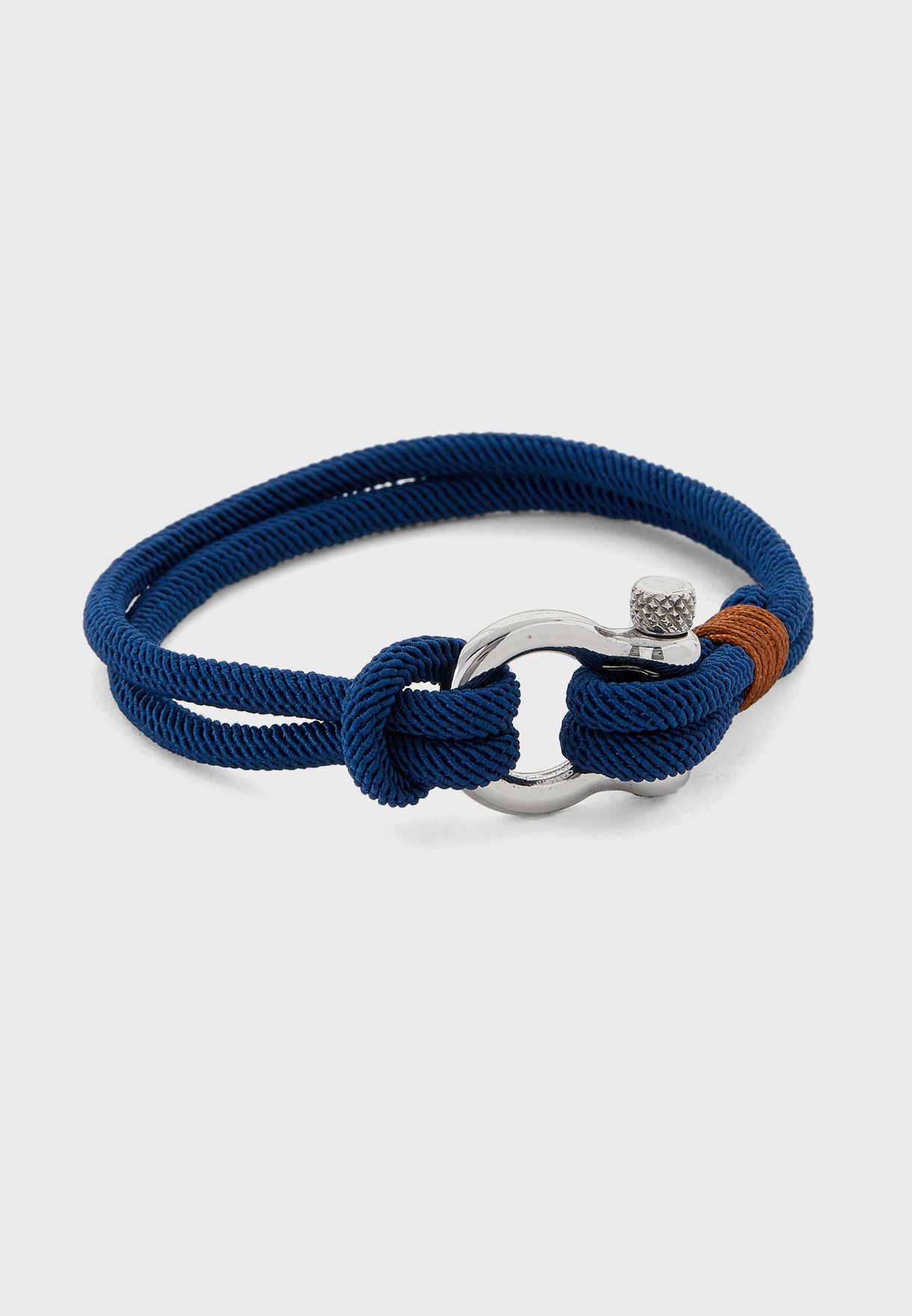 Stainless Steel Cord Bracelet