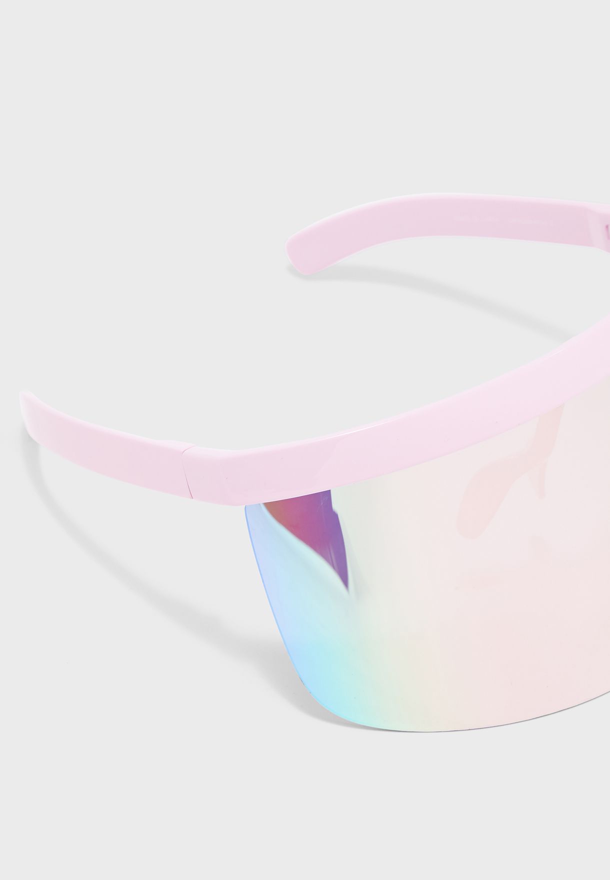 pink visor sunglasses