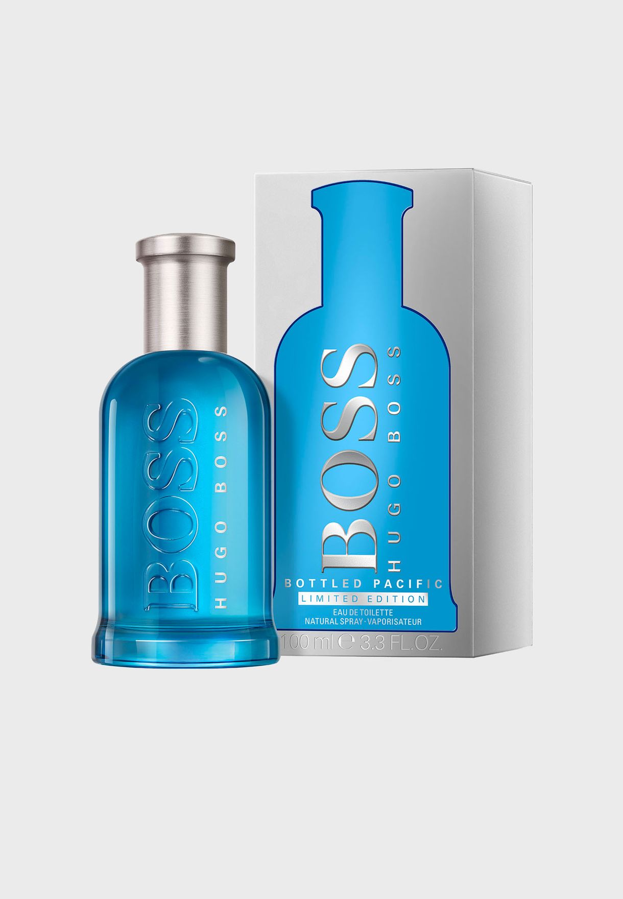 Buy Hugo Boss clear Bottled Pacific Eau De Toilette 100Ml for Women in ...