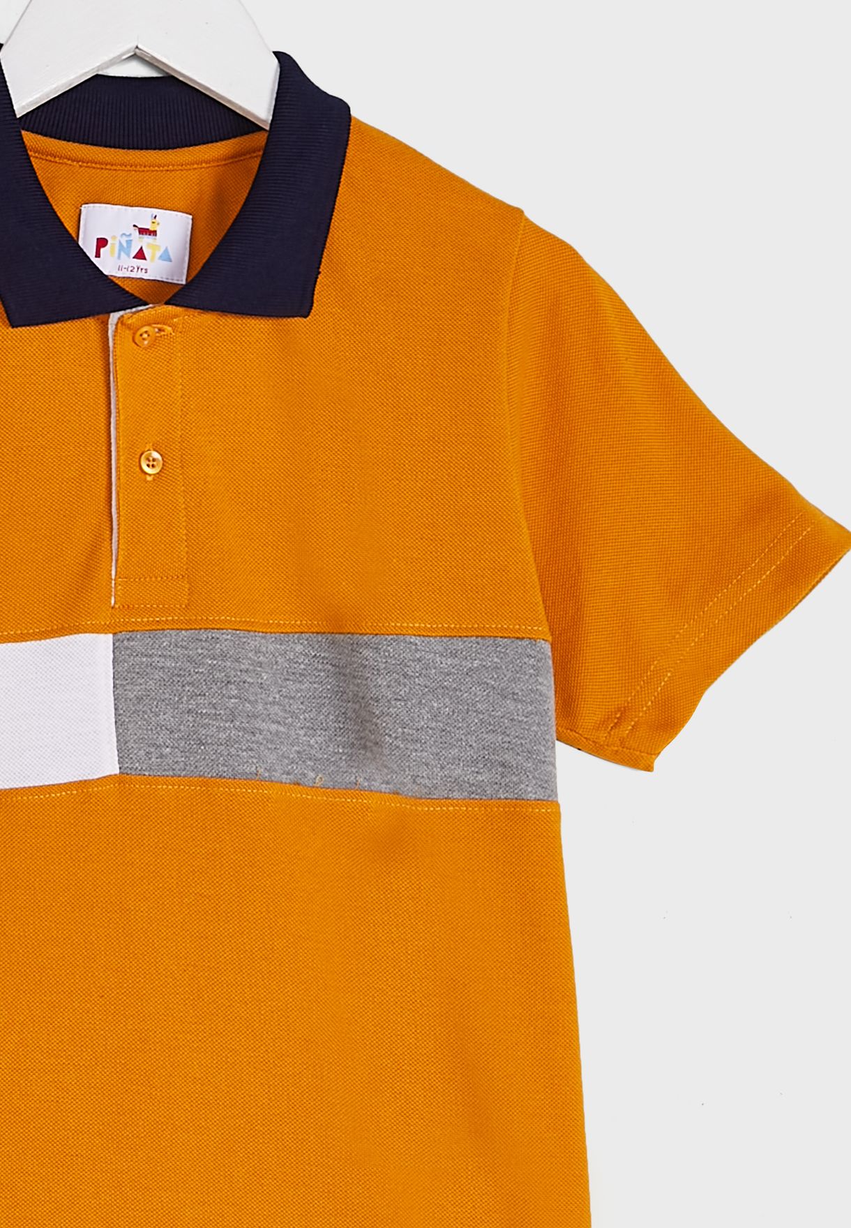 Piñata Logo Tipping Polo