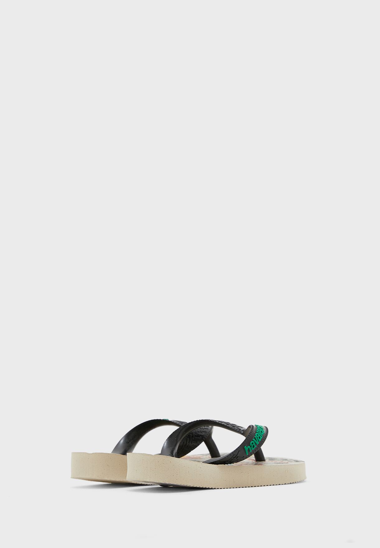 Kids Marvel Logomania Flip Flops