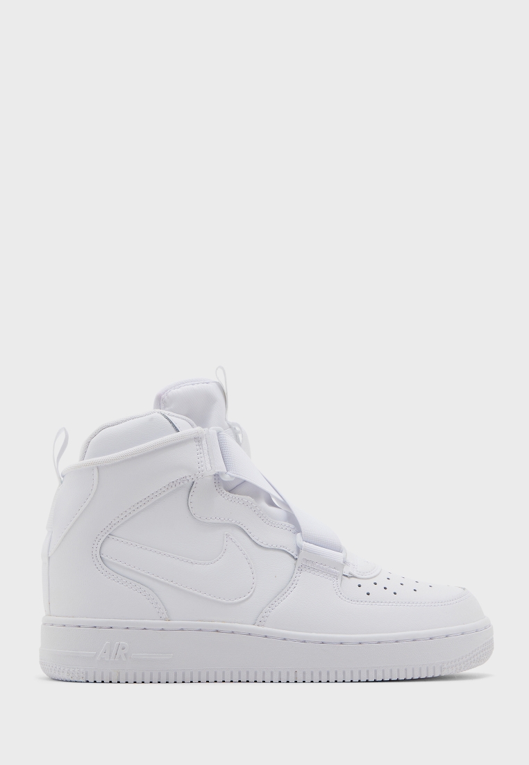 Nike white Youth Air Force 1 Highness 