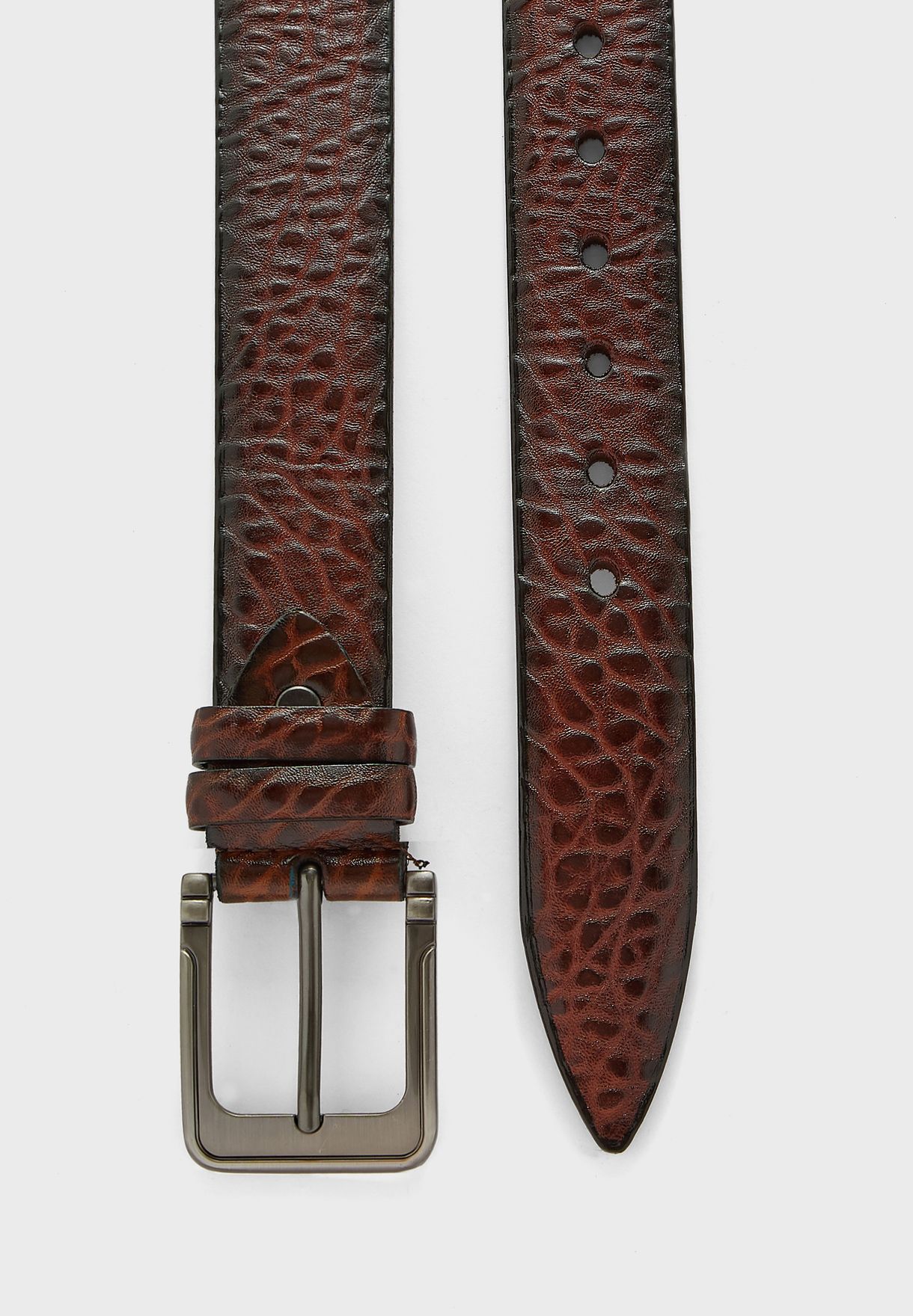 Textured Men's Belt