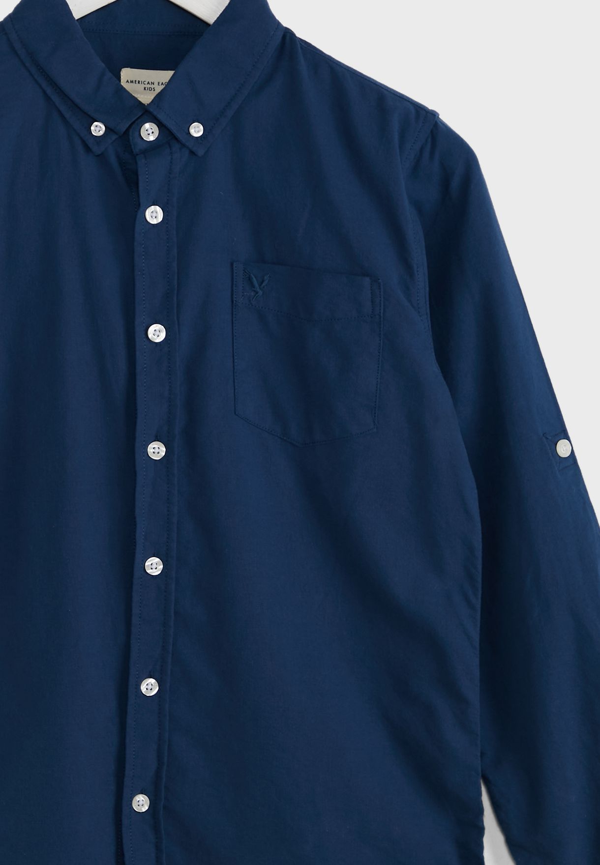 Youth Oxford Button Down Shirt