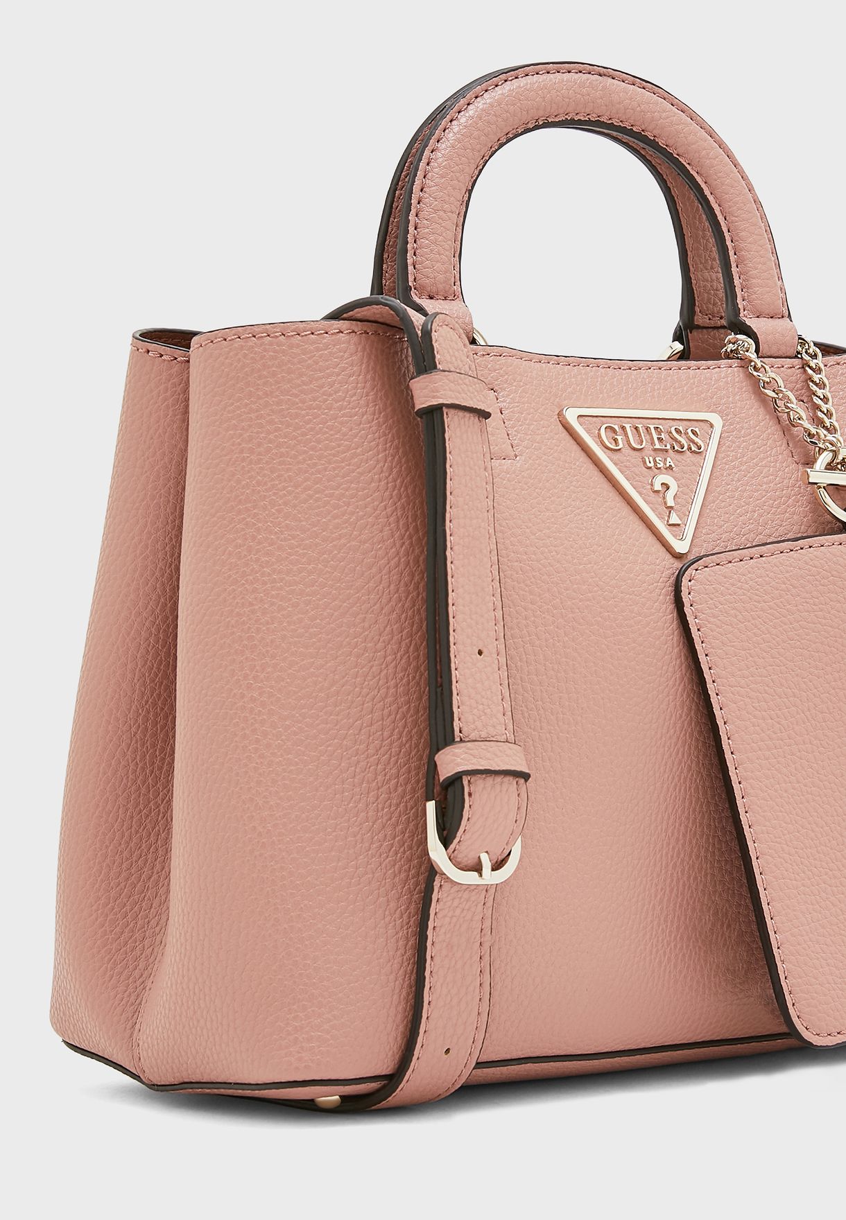 guess aretha mini satchel