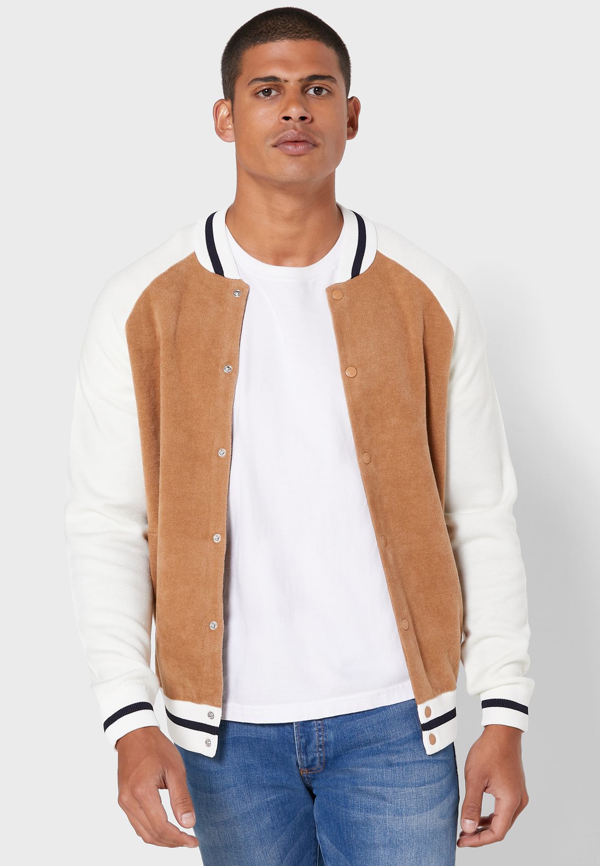 reiss bomber jacket