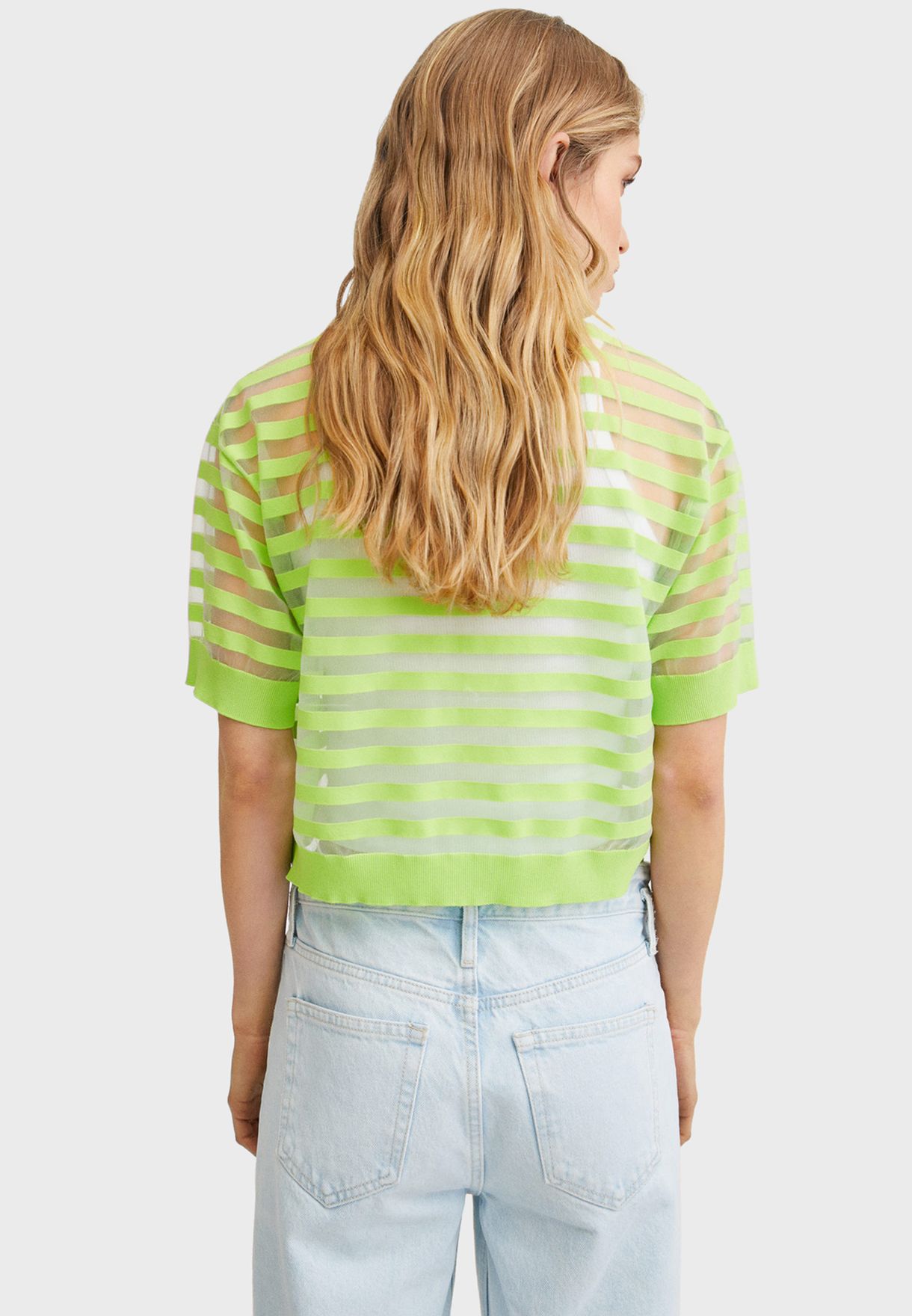 Striped Knitted Sweater