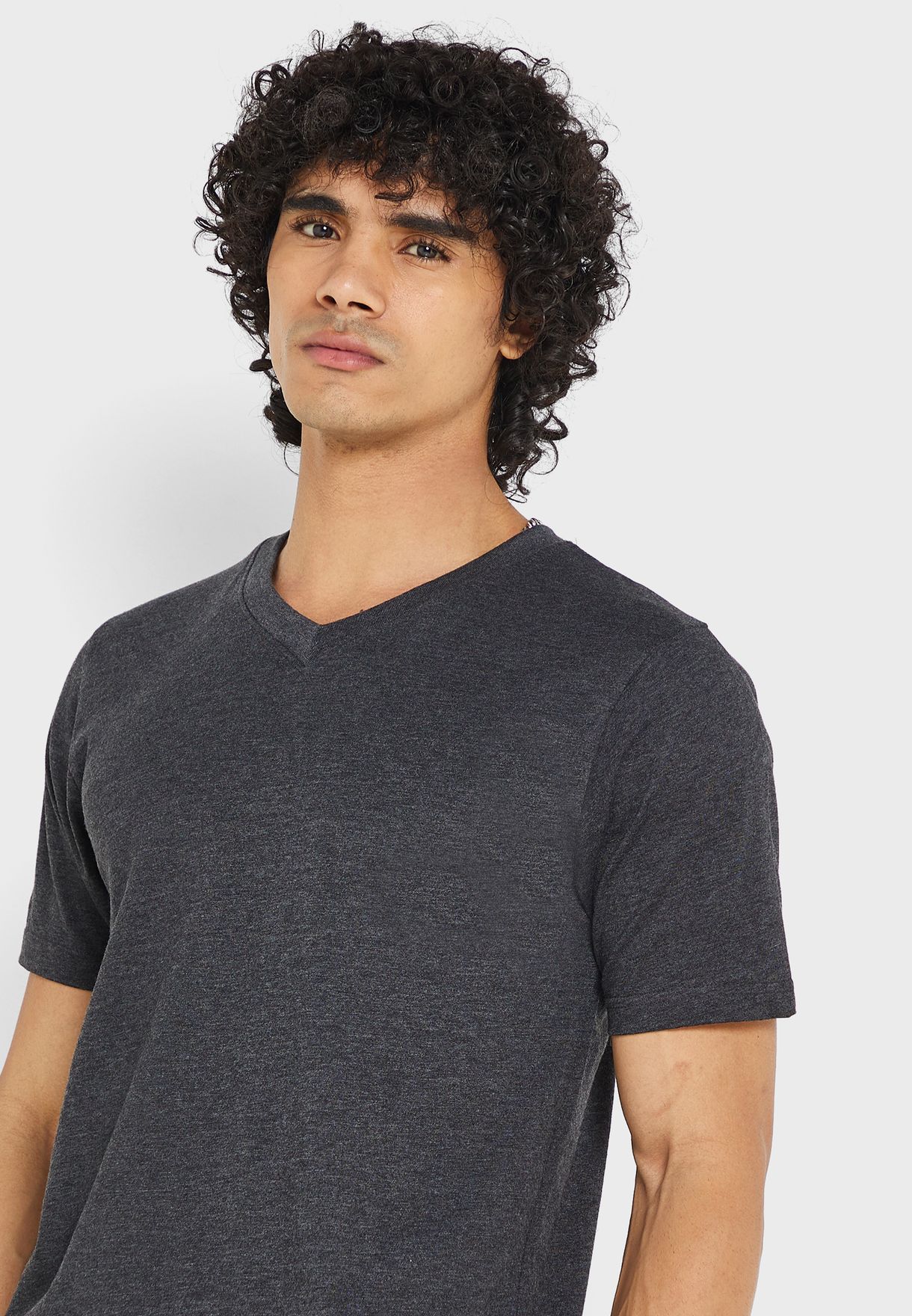 Essential V Neck T-shirt