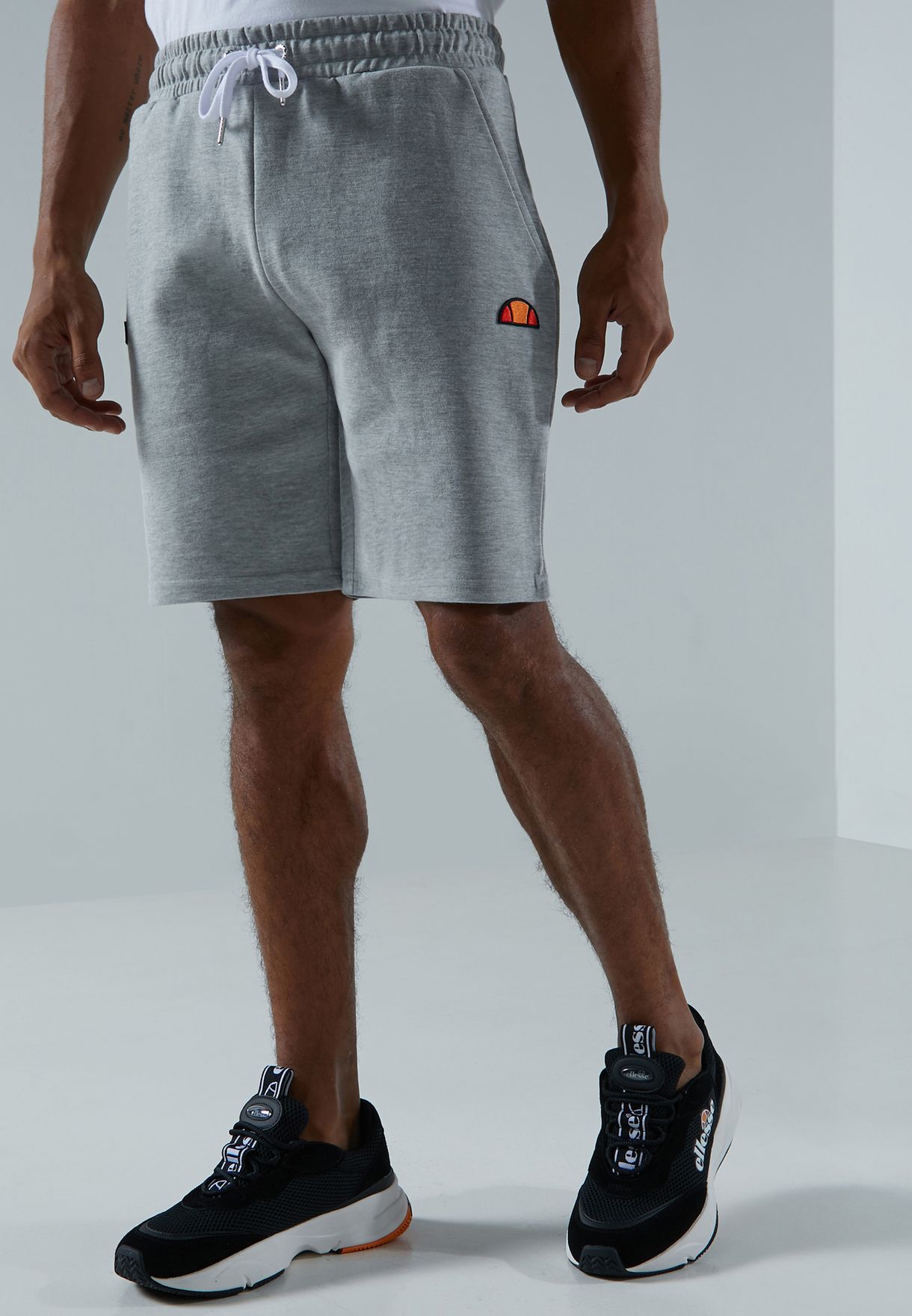 ellesse grey shorts