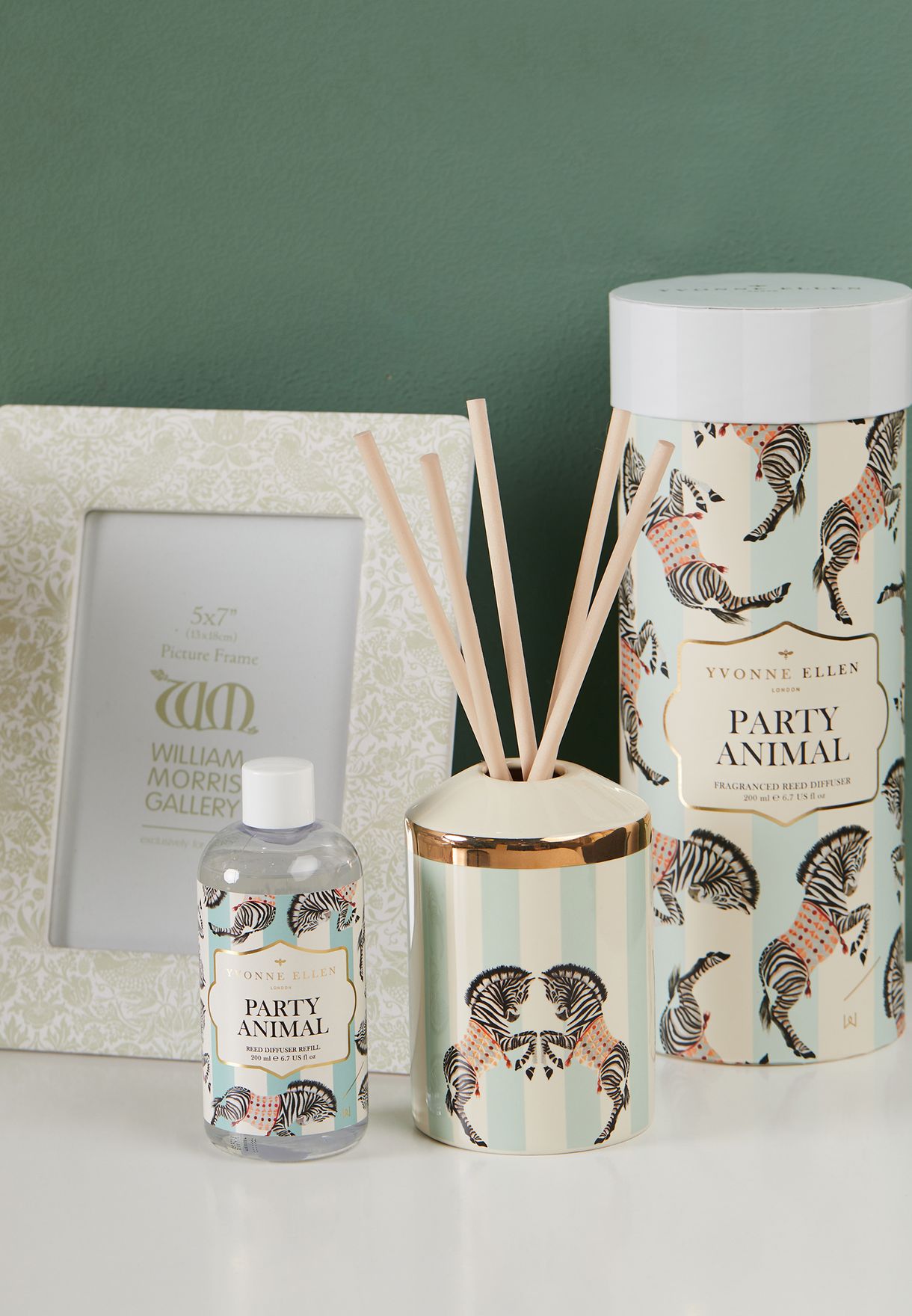 Party Animal Rich Woody Scent Reed Diffuser 200Ml