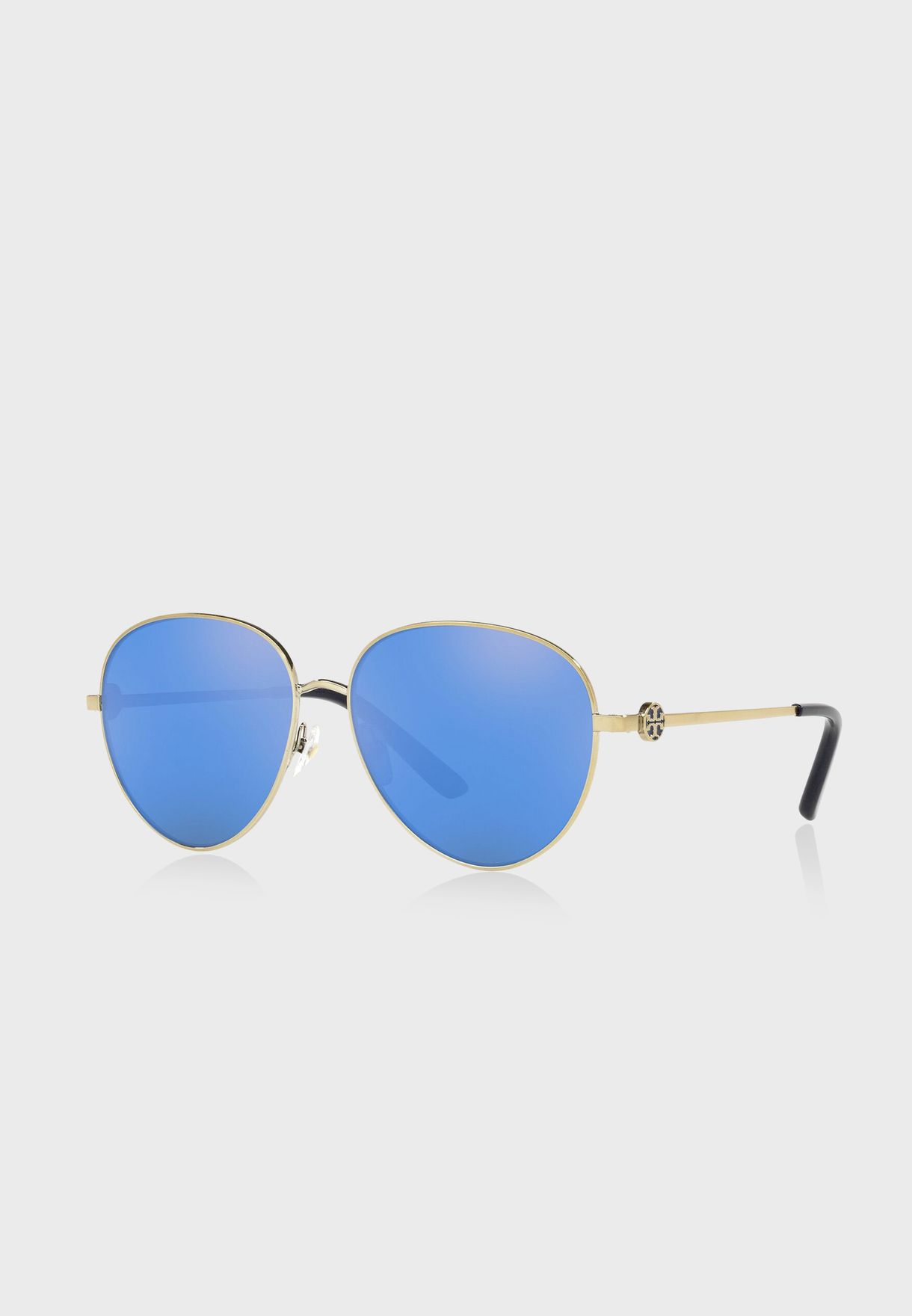 Buy Tory burch gold 0Ty6082 Aviator Sunglasses for Women in Dubai, Abu Dhabi