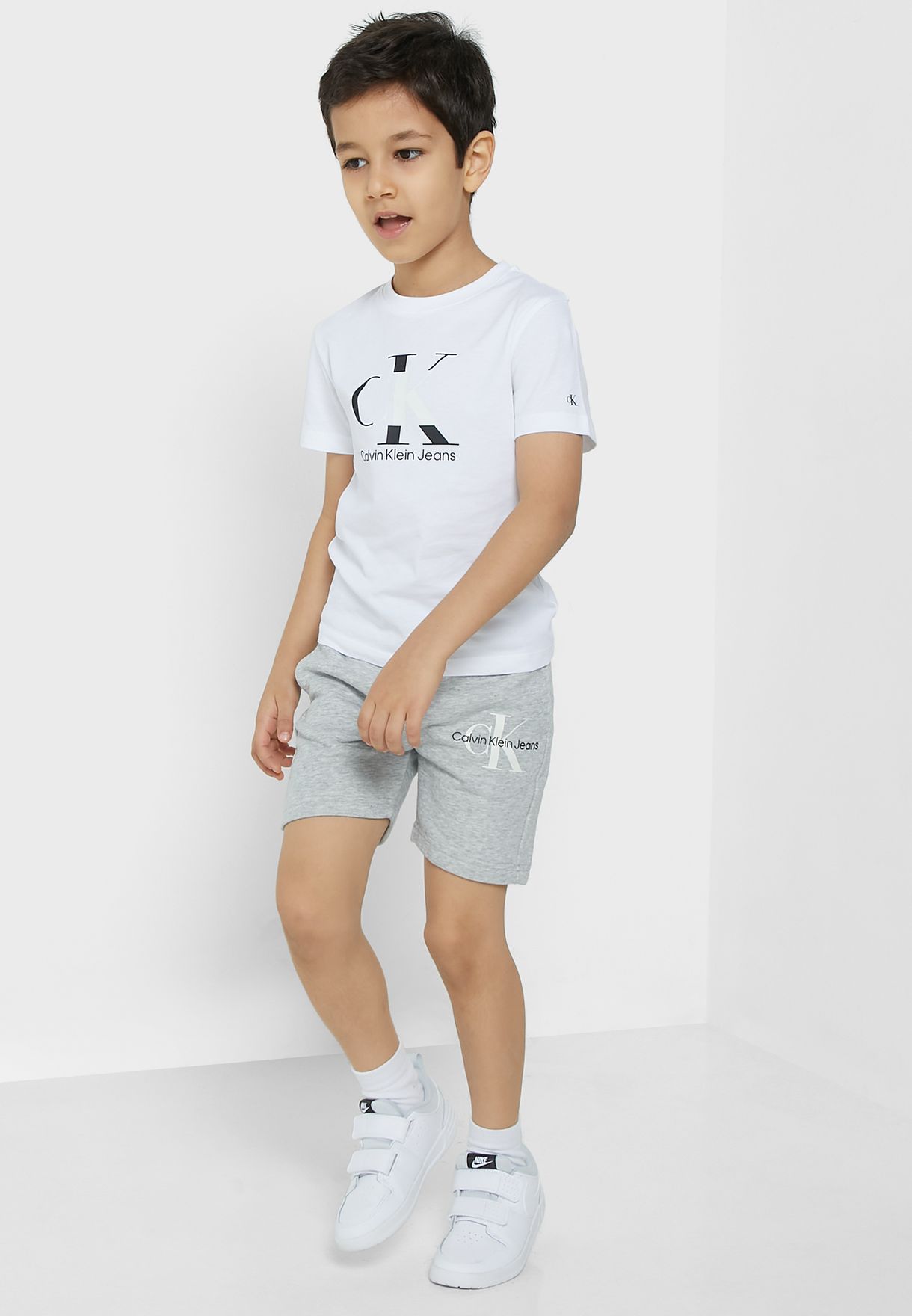 Kids Logo Shorts