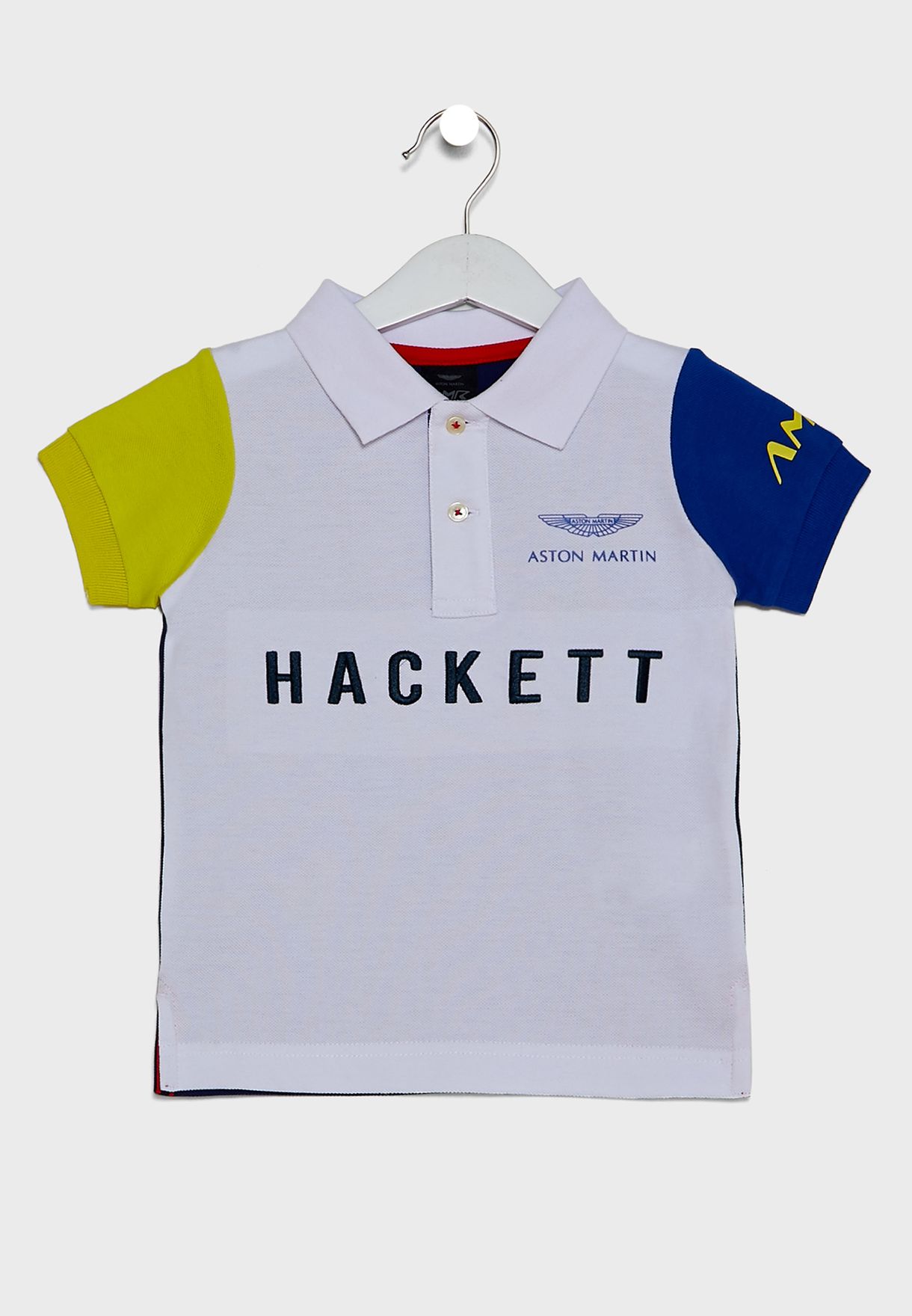 Buy Hackett multicolor Kids Color Block 