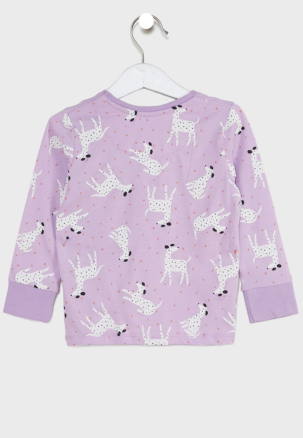 Kids Dalmatian Print Pyjama Set