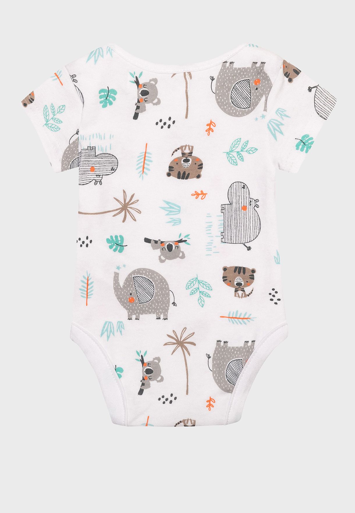 Infant 3 Pack Printed Bodysuit