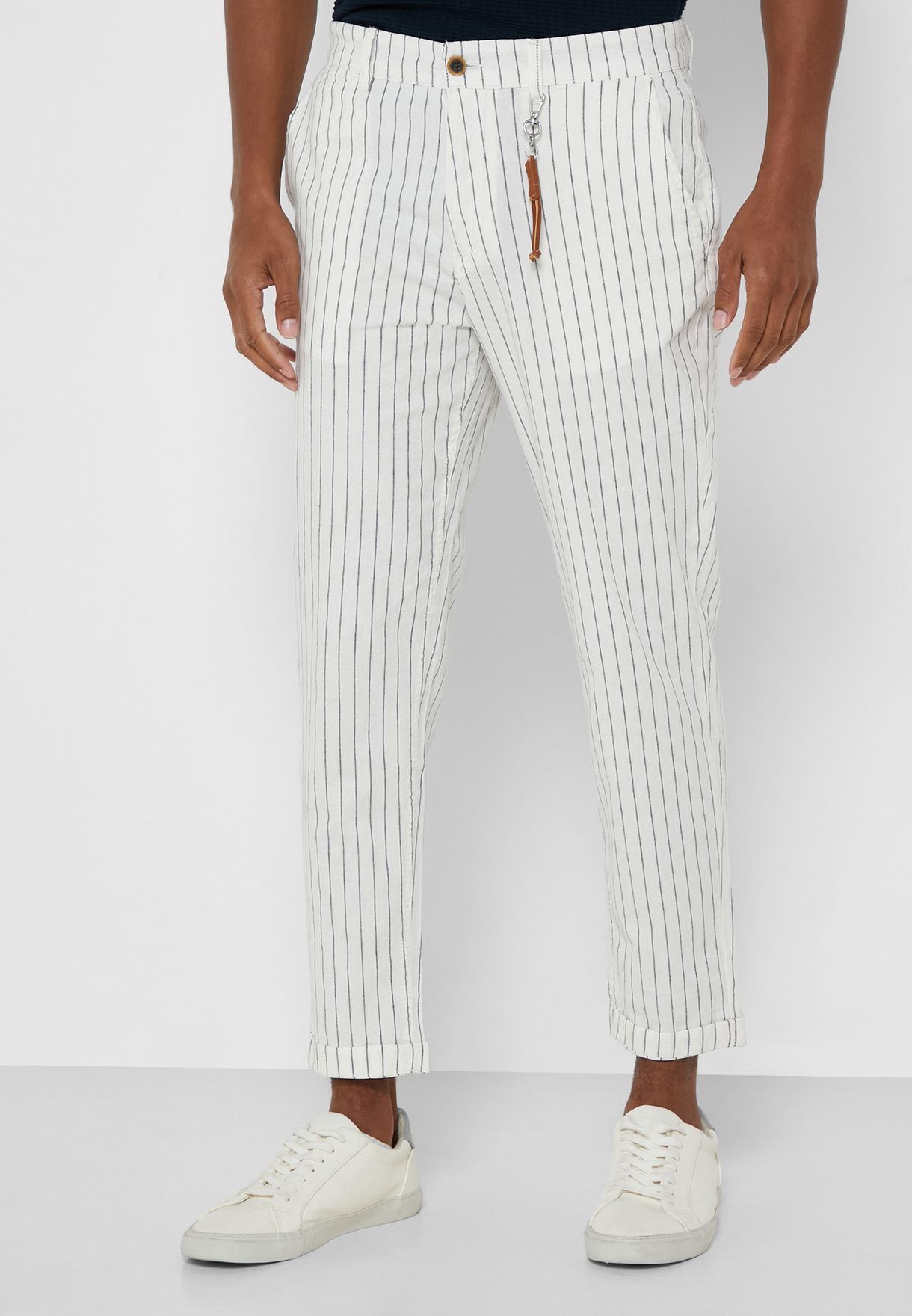 jack and jones striped pants