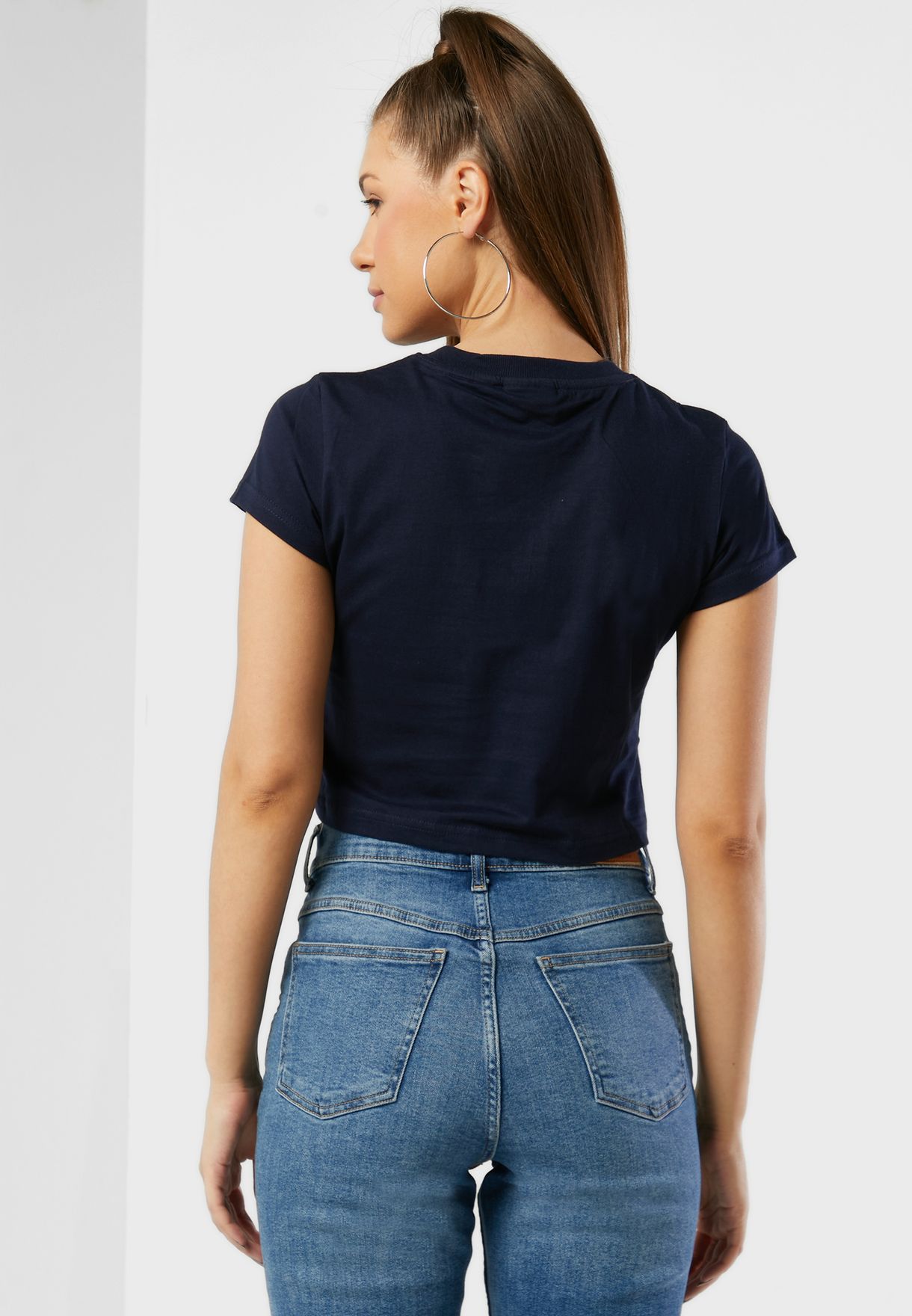 Eden Classic Cropped T-Shirt