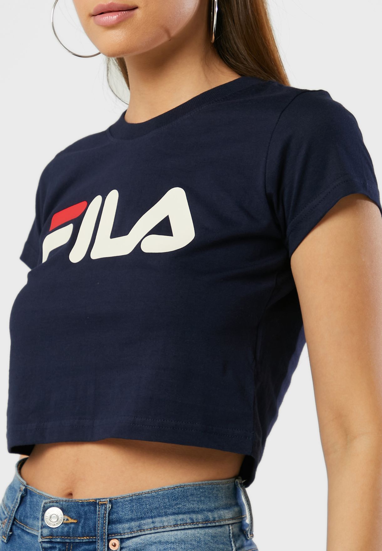 Eden Classic Cropped T-Shirt