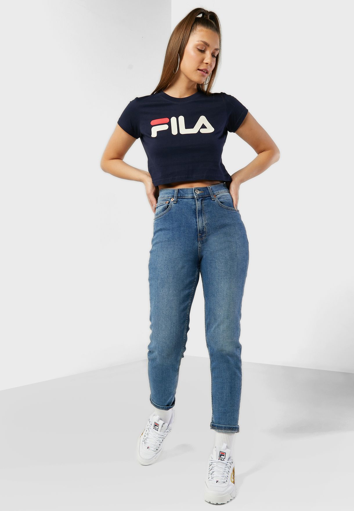 Eden Classic Cropped T-Shirt