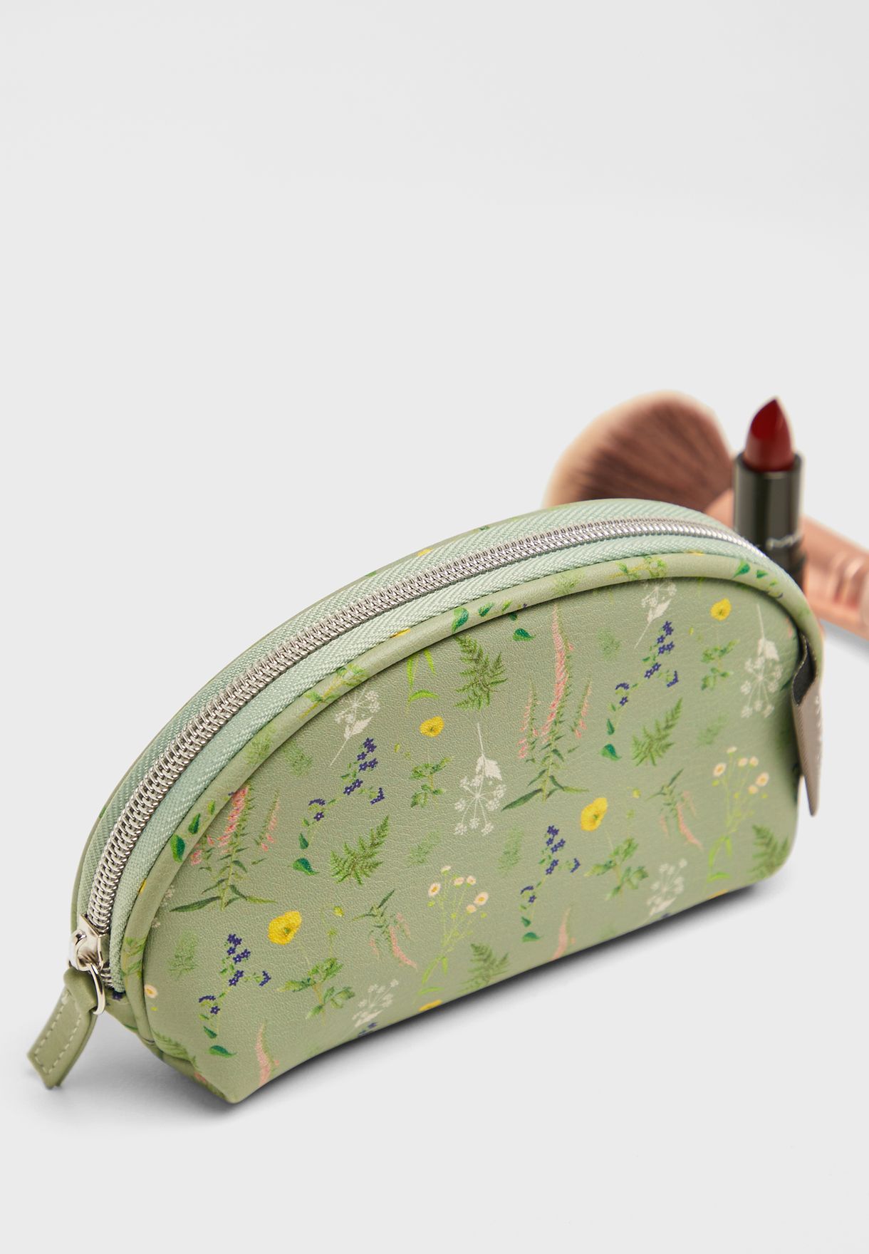 Wildflower Cosmetic Bag