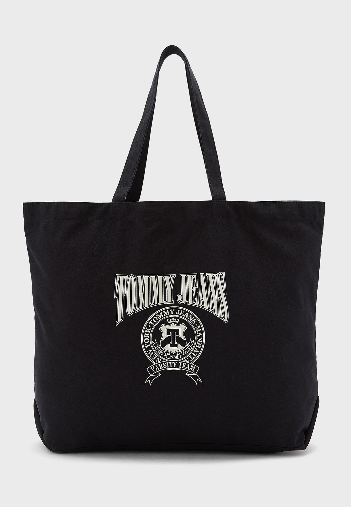 Logo Canvas Tote Bag