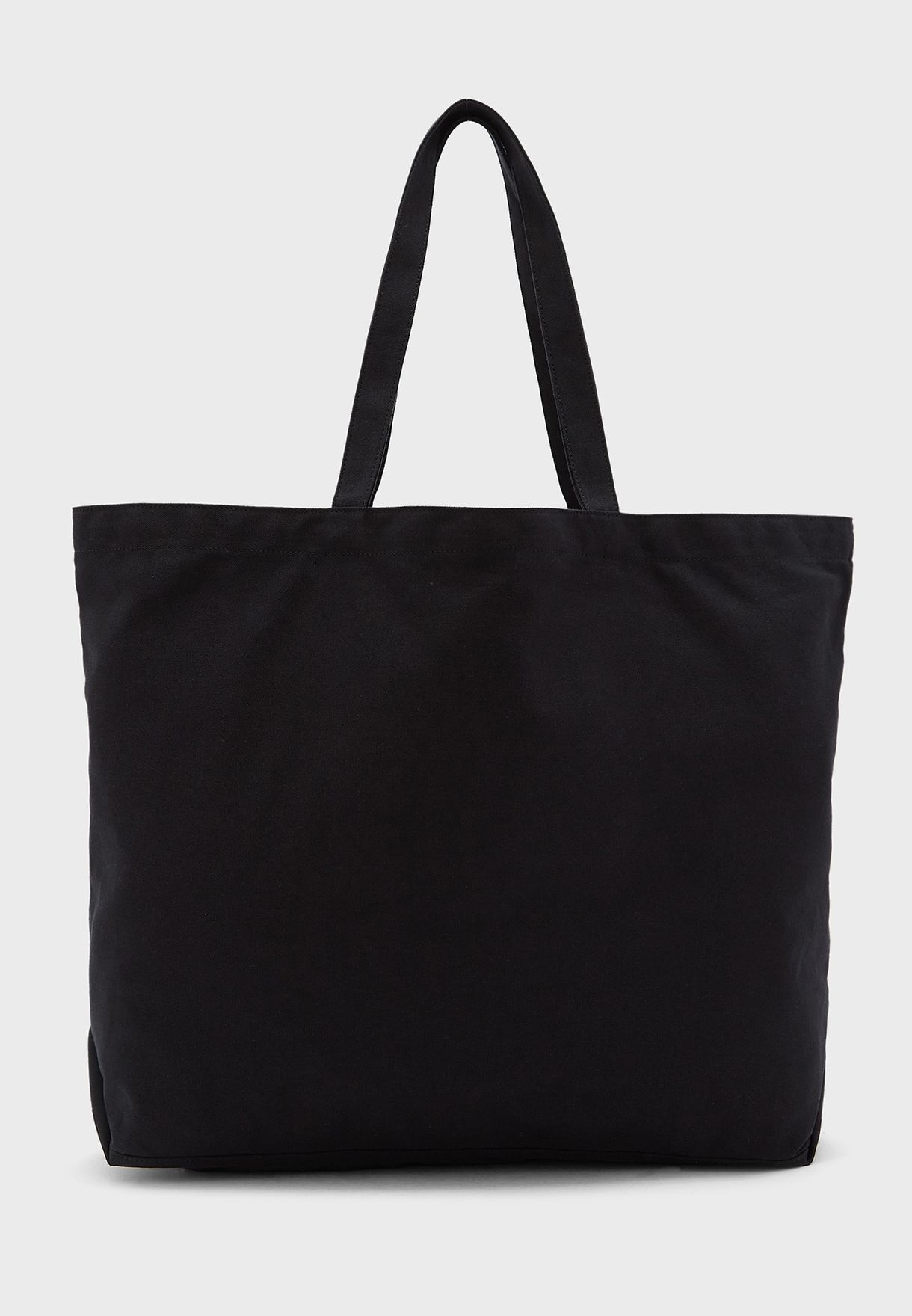 Logo Canvas Tote Bag