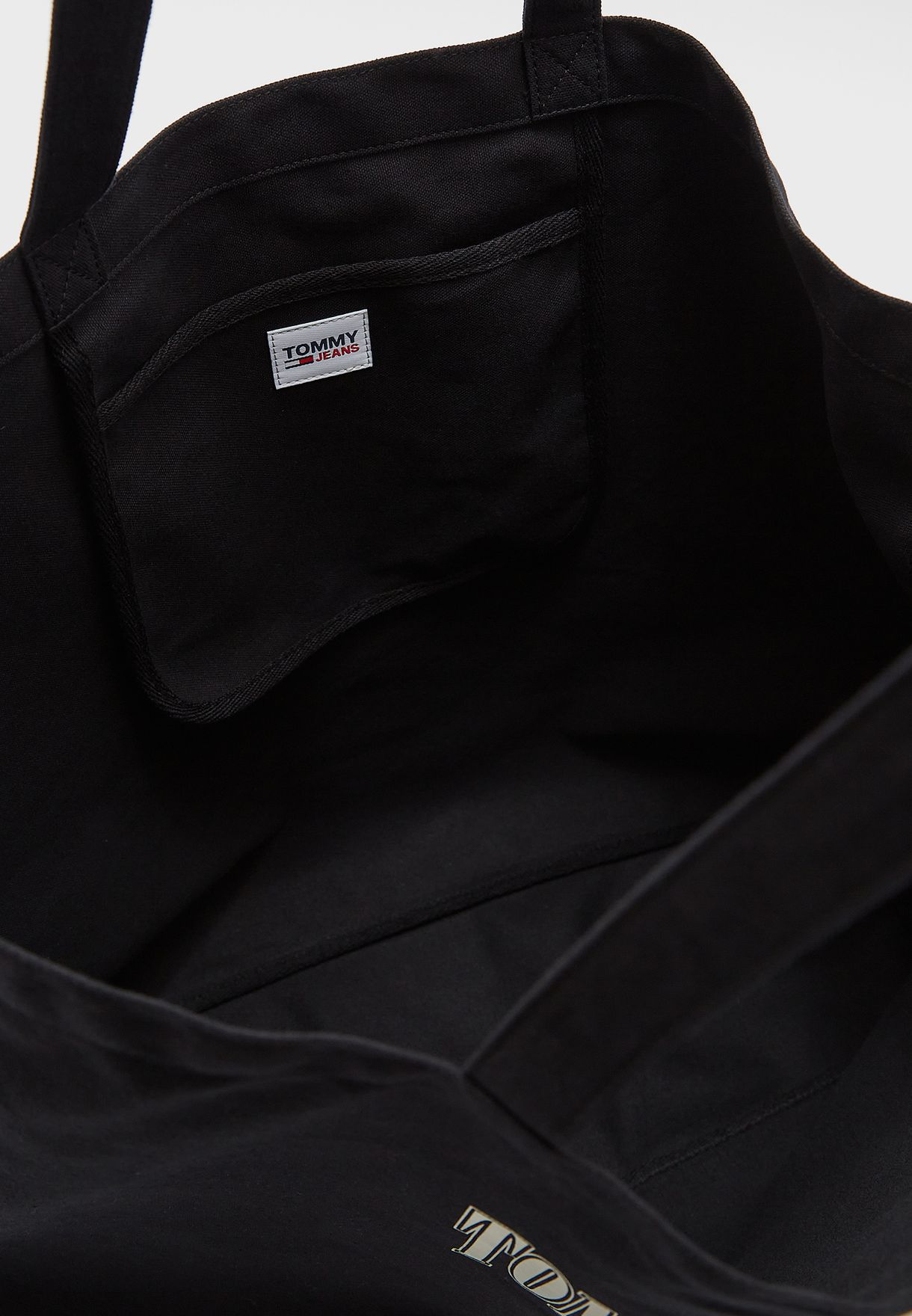 Logo Canvas Tote Bag
