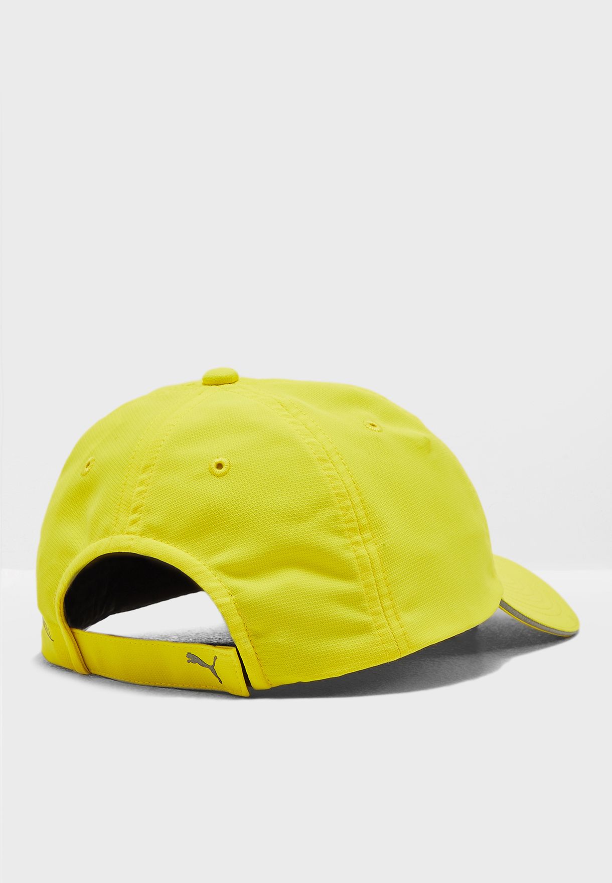 yellow running hat