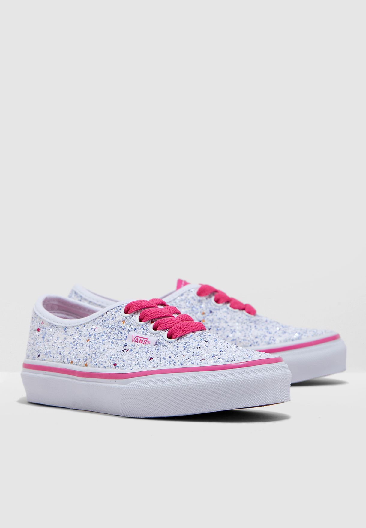 vans glitter stars