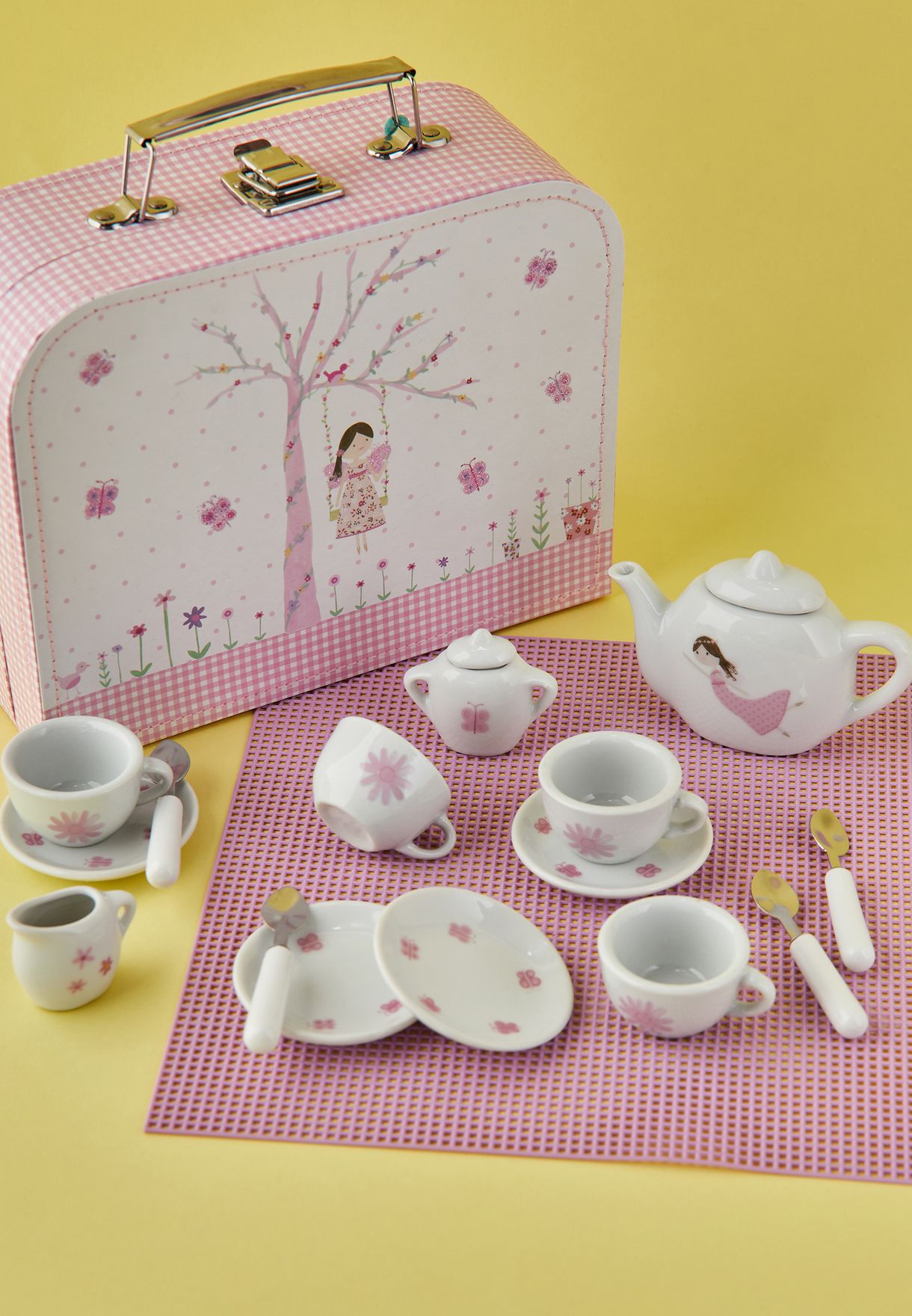 floss and rock tea set