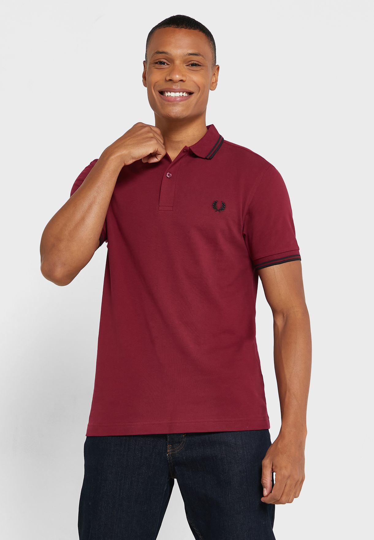 Tipped Polo