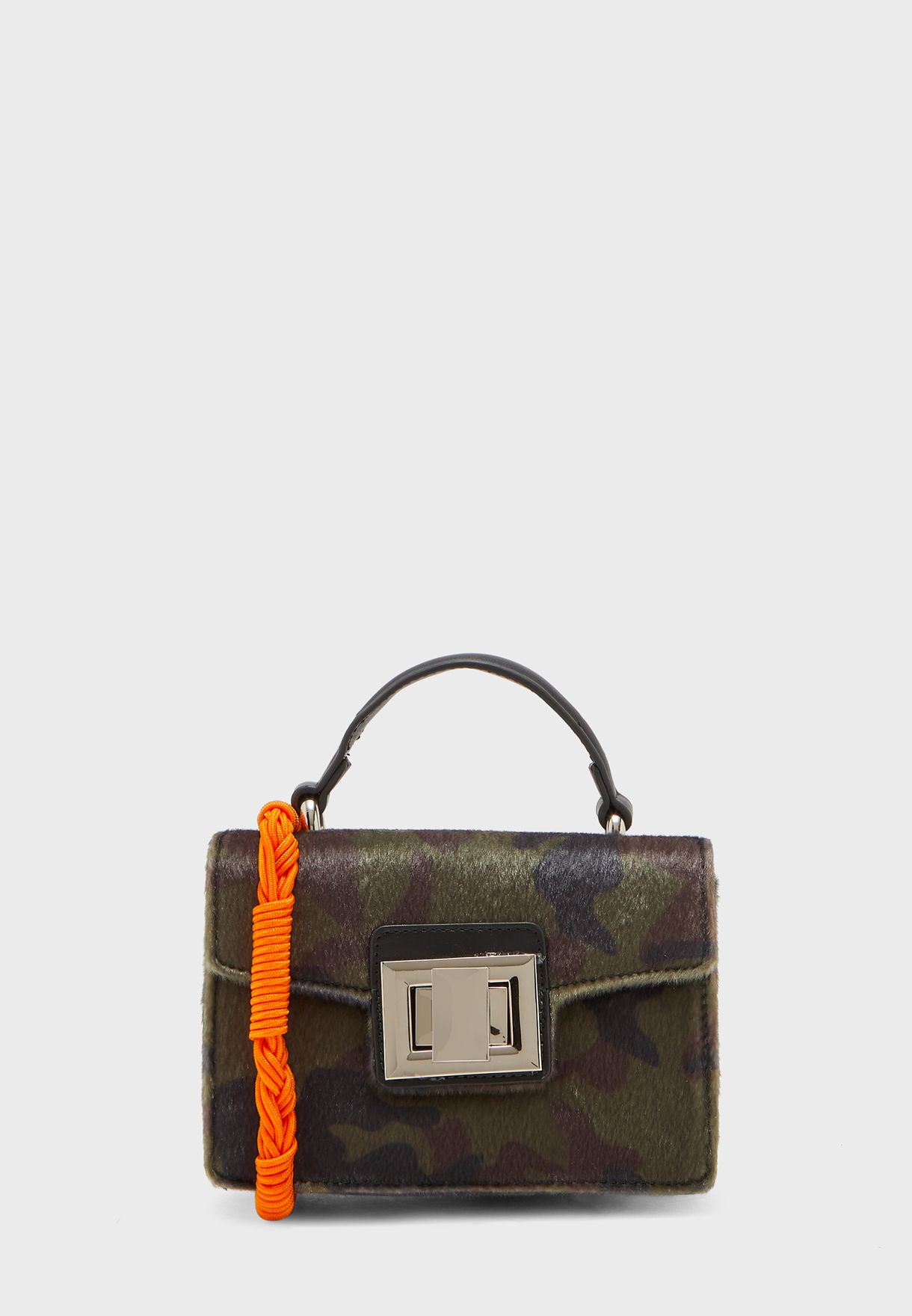 steve madden camo purse