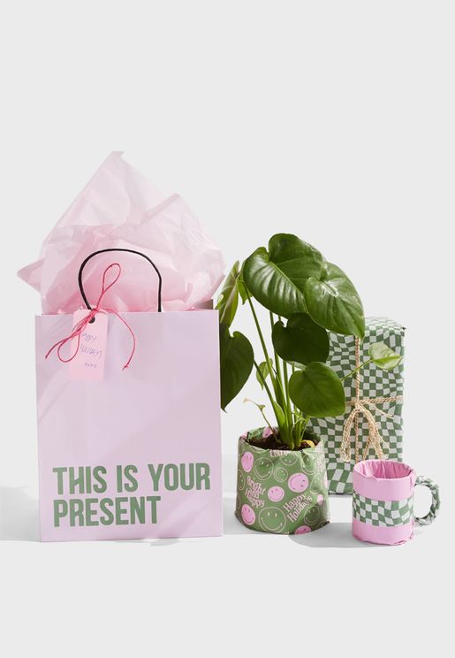 Get Stuffed Gift Bag- Medium
