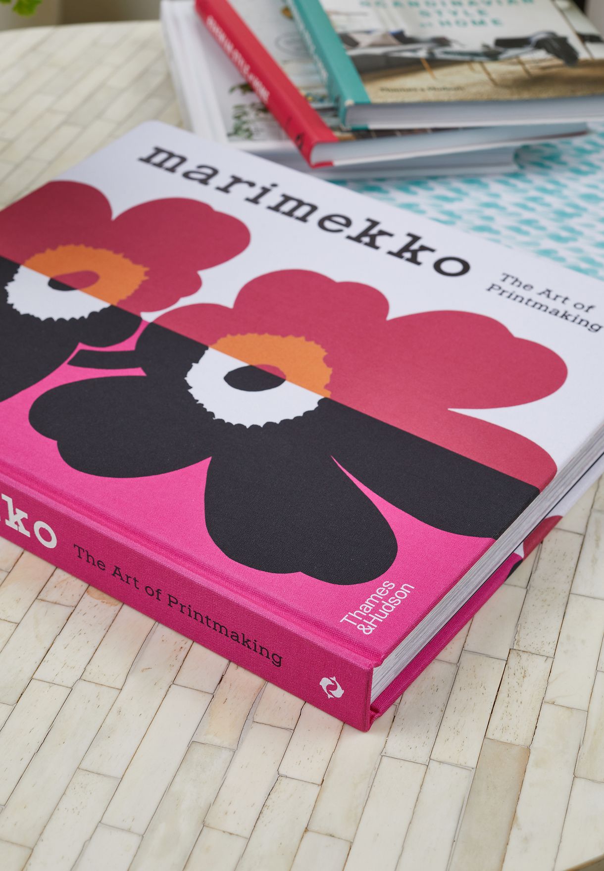 Buy Thames Hudson pink Marimekko The Art Of Printmaking for Women in Dubai,  Abu Dhabi