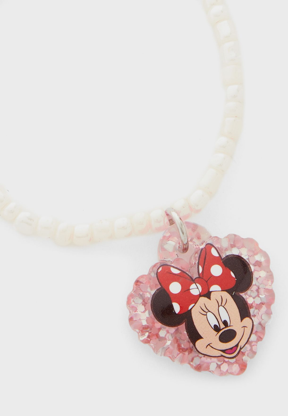 Kids Minnie Mouse Pendant Necklace