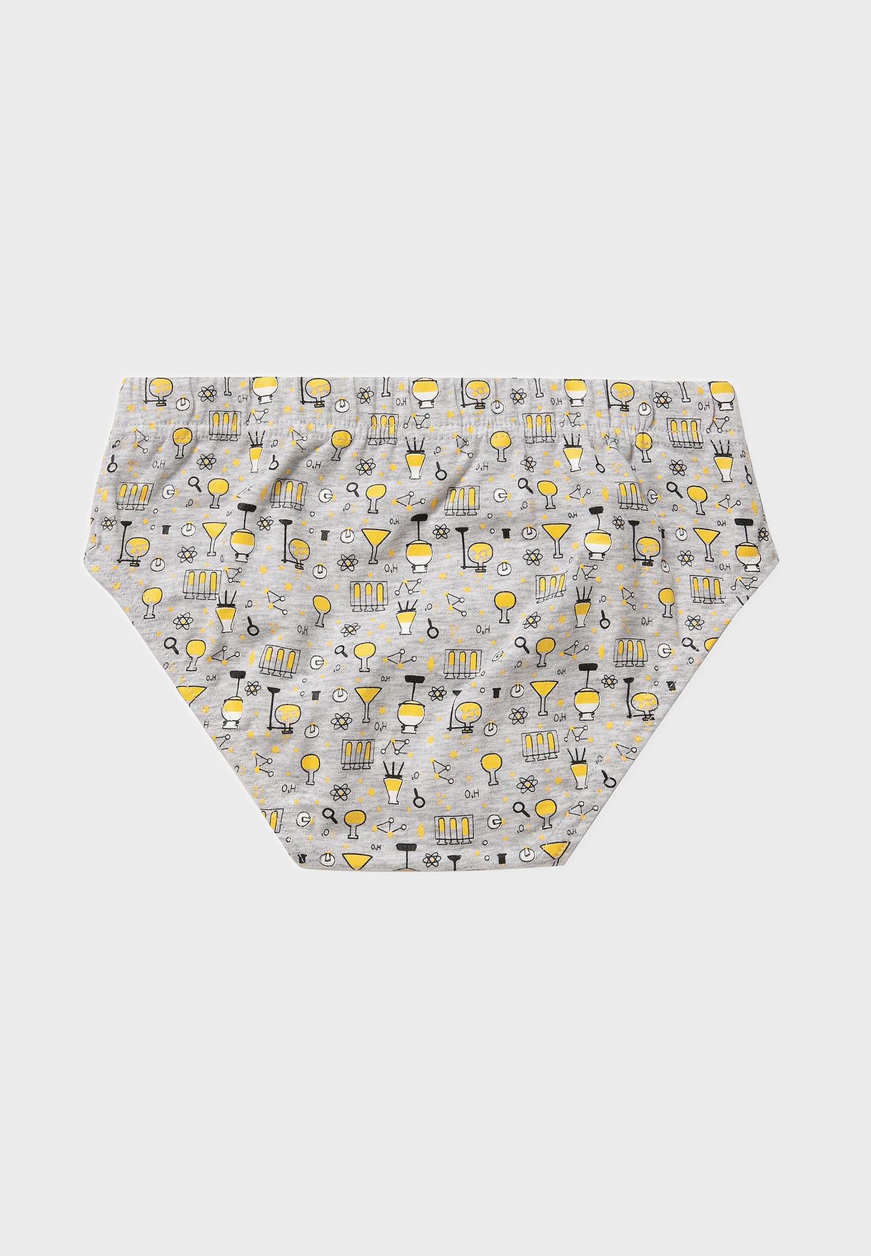 Kids 5 Pack Printed Boxers