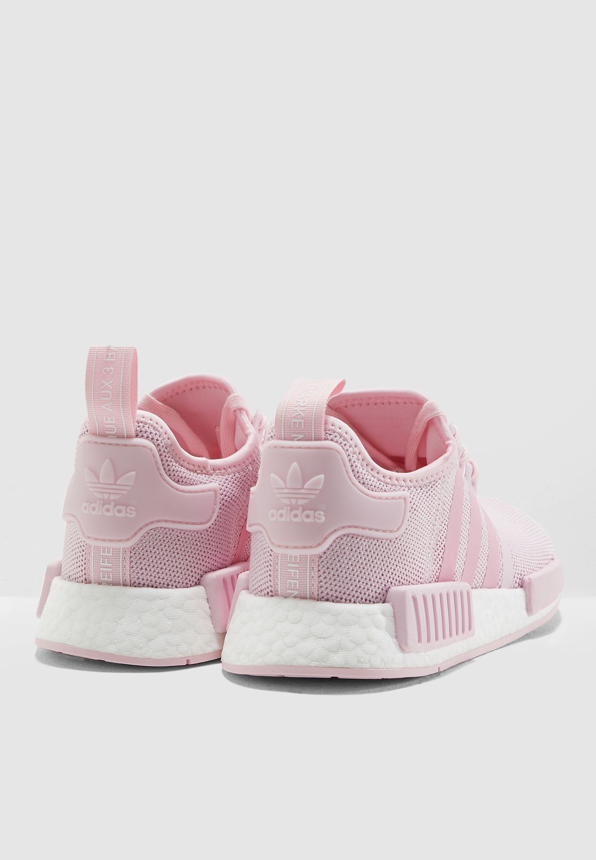 Adidas NMD R1 J G27687 Pink White Youth 