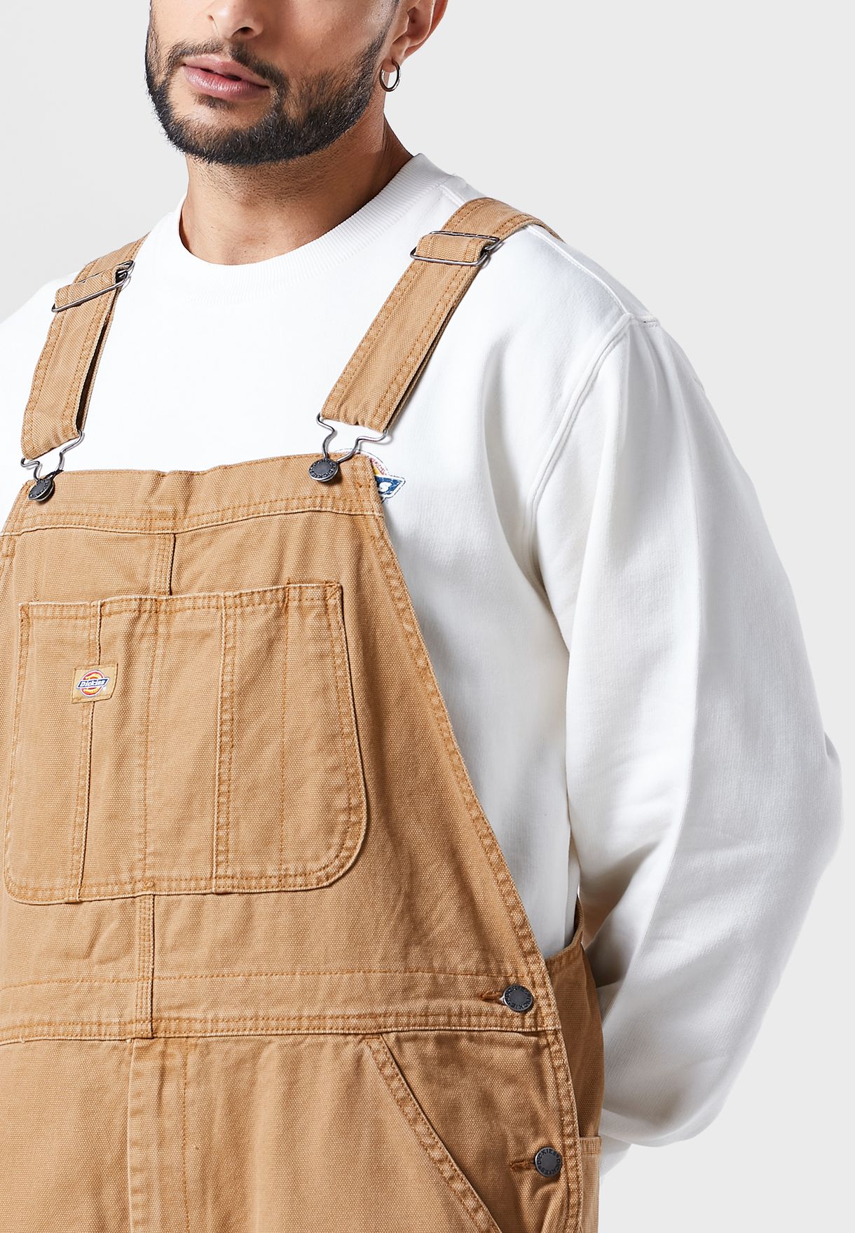 Duck Canvas Bib Overalls