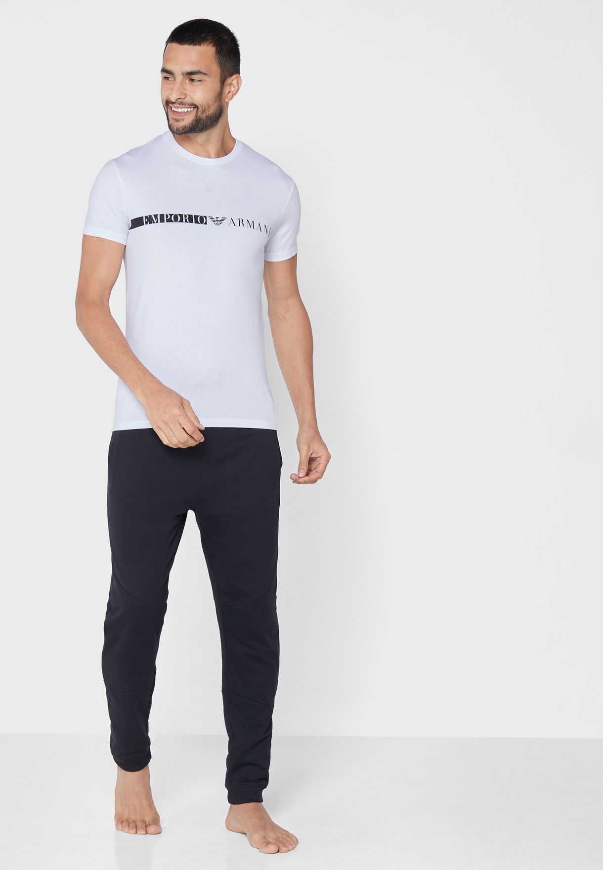 Logo Crew Neck T-Shirt